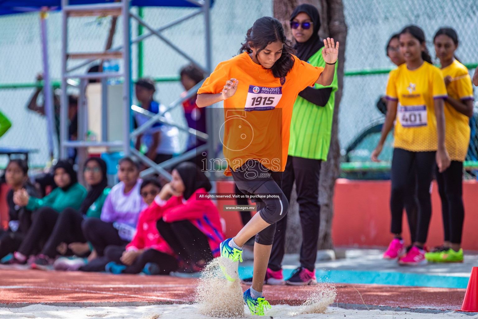 Day 2 of Inter-School Athletics Championship held in Male', Maldives on 24th May 2022. Photos by: Nausham Waheed / images.mv