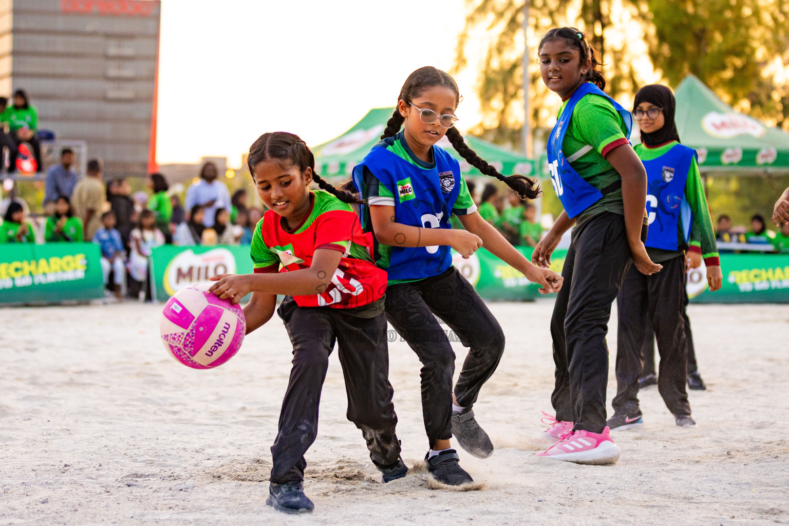 Day 2 of MILO Netball Fest 2025 was held in Cental Park, Hulhumale', Maldives on Friday, 21st November 2025. Photos: Areef Adam/ images.mv