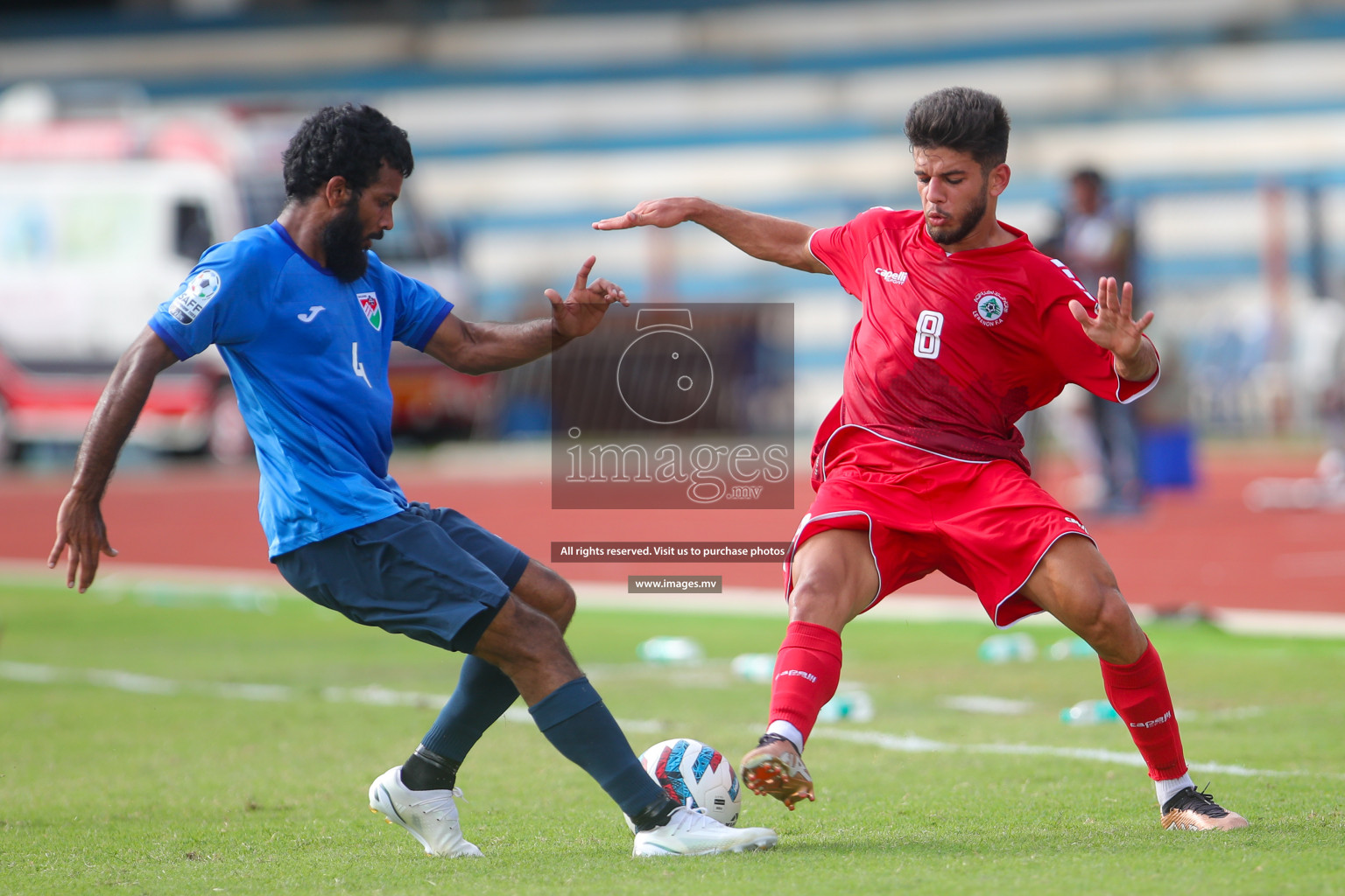 SAFF Championship 2023 - Lebanon vs Maldives