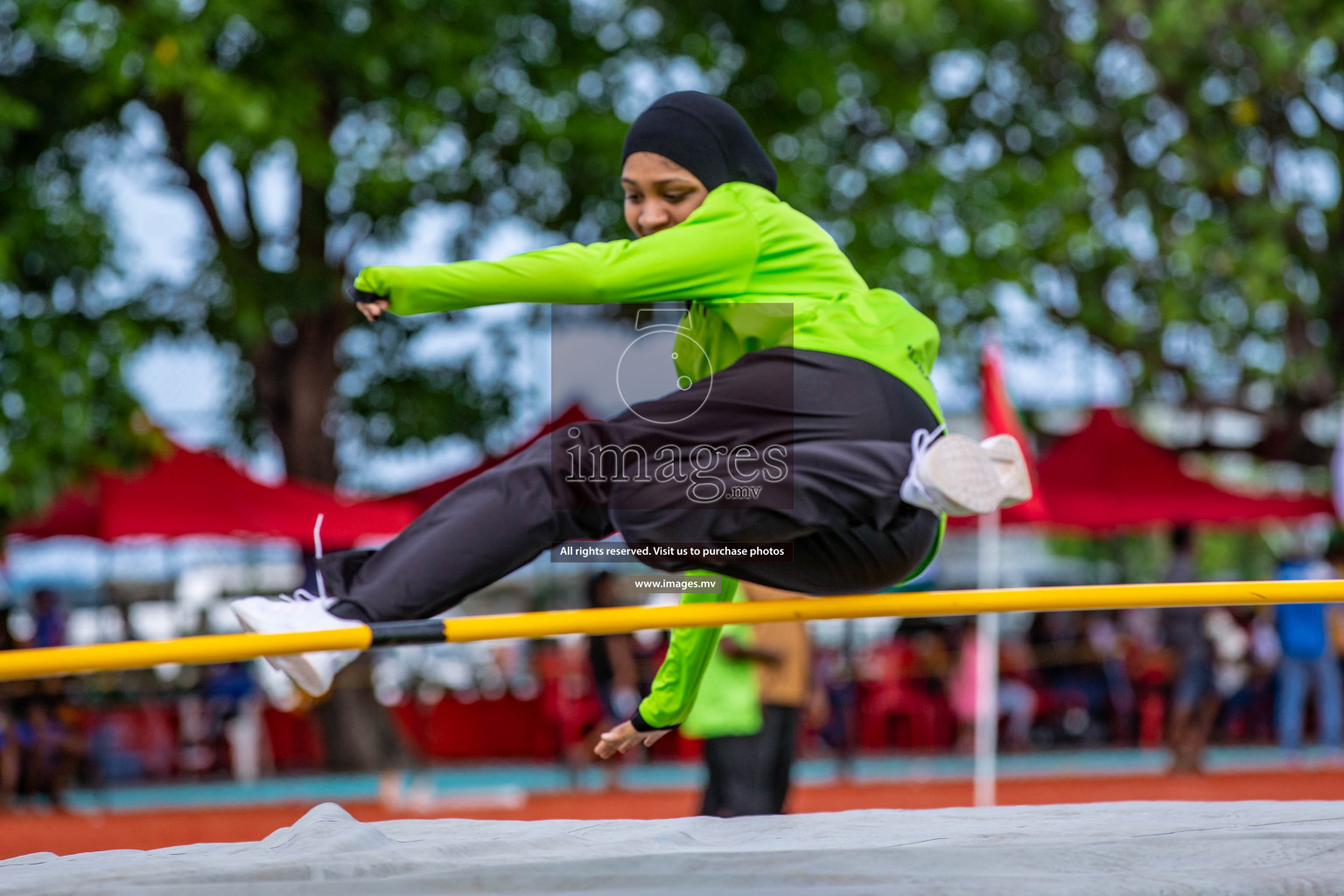 Day 2 of Inter-School Athletics Championship held in Male', Maldives on 24th May 2022. Photos by: Maanish / images.mv