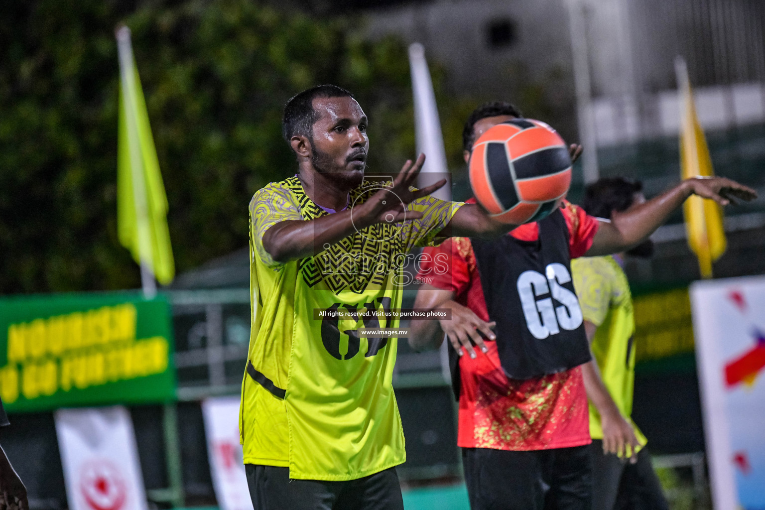 Final of Inter-School Parents Netball Tournament was held in Male', Maldives on 4th December 2022. Photos: Nausham Waheed / images.mv