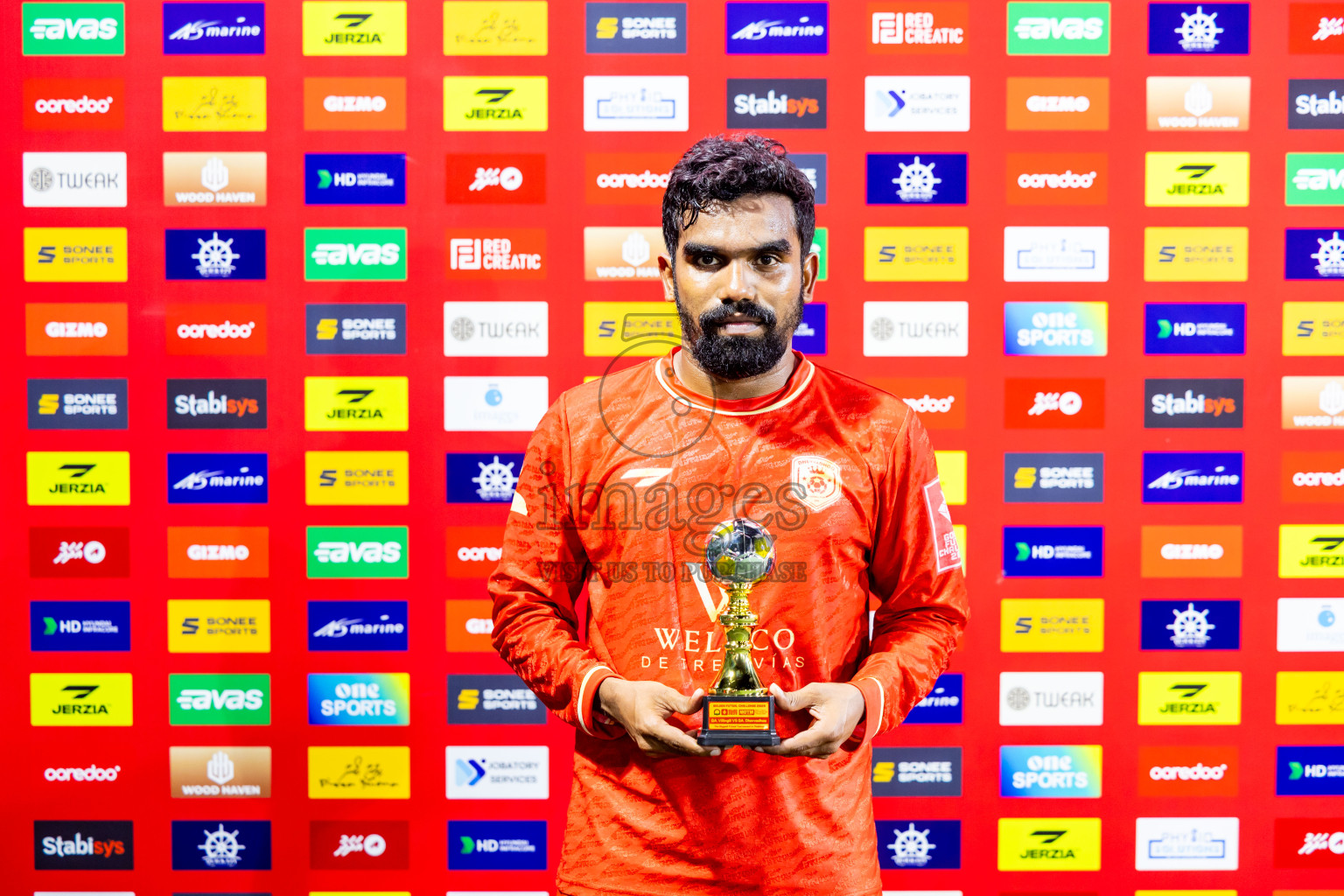 GA Villingili vs GA Dhevvadhoo in Zone round Day 28 of Golden Futsal Challenge 2025 was held on Saturday , 1st February 2025, in Hulhumale', Maldives. Photos: Nausham Waheed / images.mv