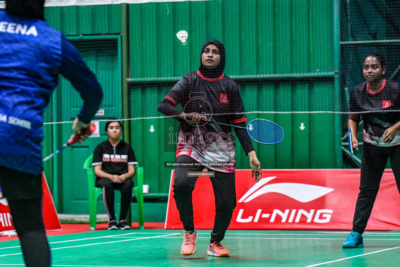 Day 3 of 6th Office Company Badmintion Championship held in Male', Maldives Photos: Nausham Waheed / Images.mv