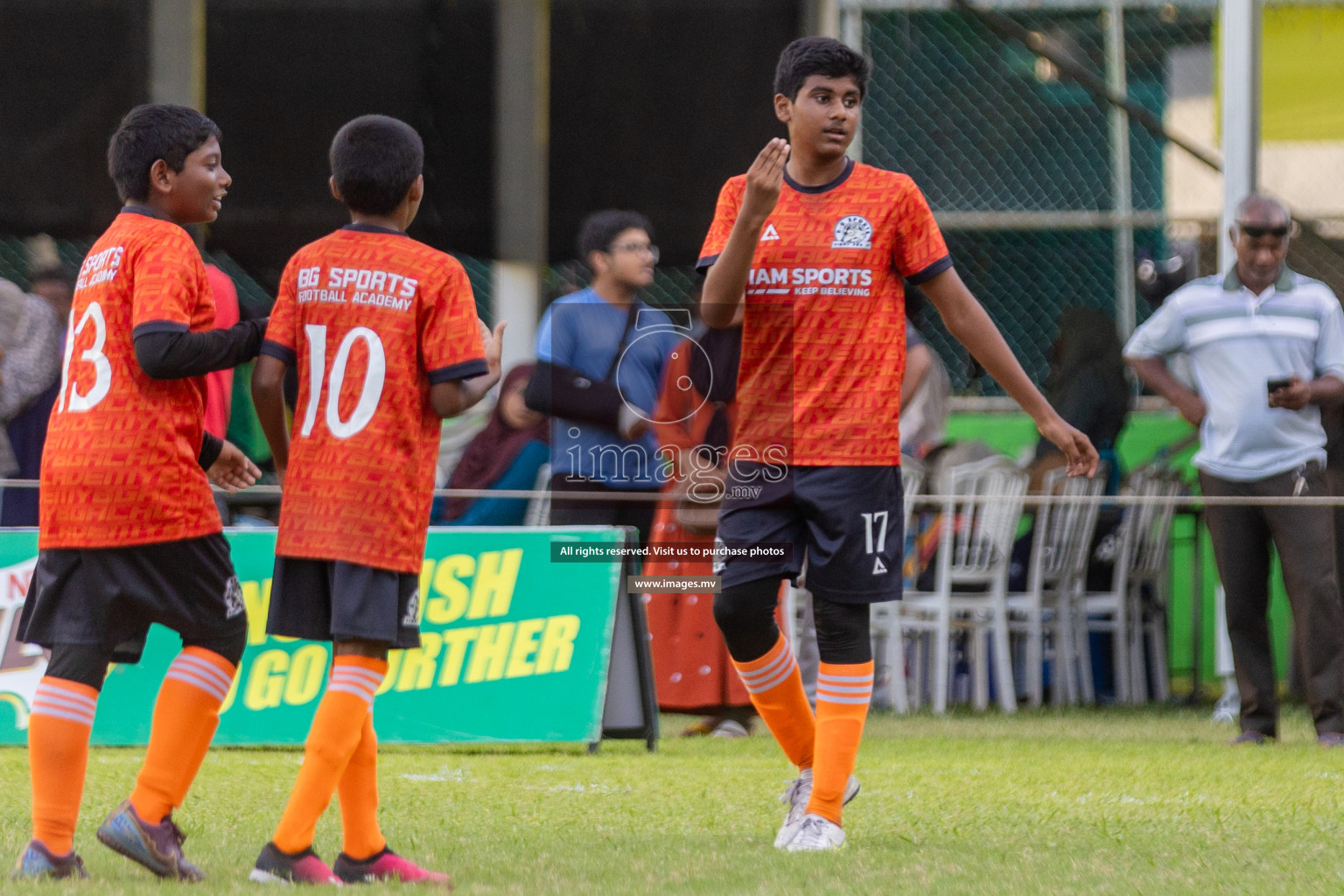 Day 1 of MILO Academy Championship 2023 (U12) was held in Henveiru Football Grounds, Male', Maldives, on Friday, 18th August 2023. 
Photos: Shuu Abdul Sattar / images.mv