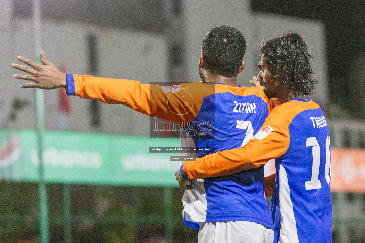 Team FSM vs Ooredoo in Club Maldives Cup 2023 held in Hulhumale, Maldives, on Thursday, 20th July 2023 Photos: Shu / images.mv