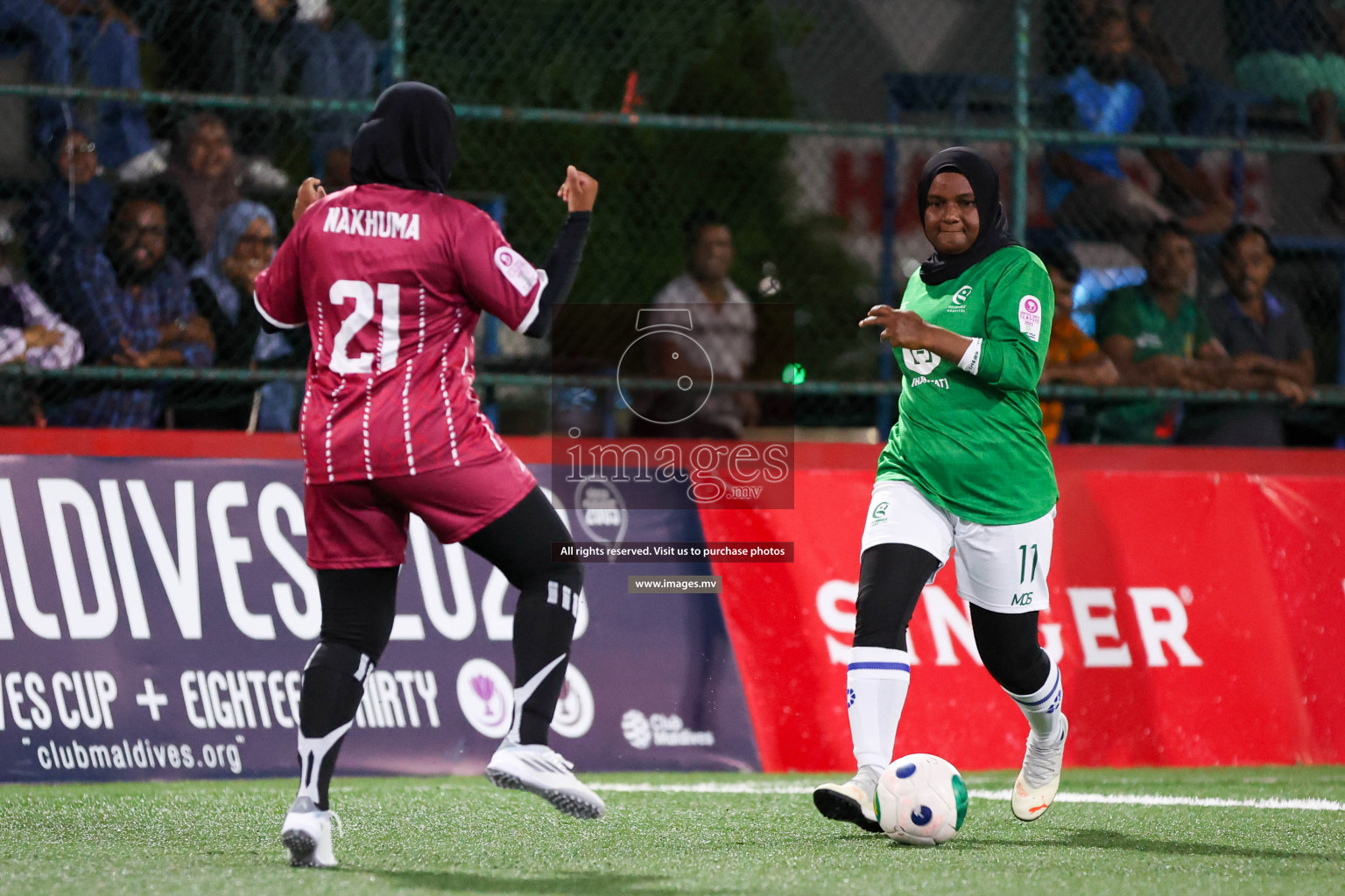 Hulhumale Hospital vs Club MYS in Eighteen Thirty Classic 2023 held in Hulhumale, Maldives, on Saturday, 29th July 2023
Photos: Ismail Thoriq / images.mv