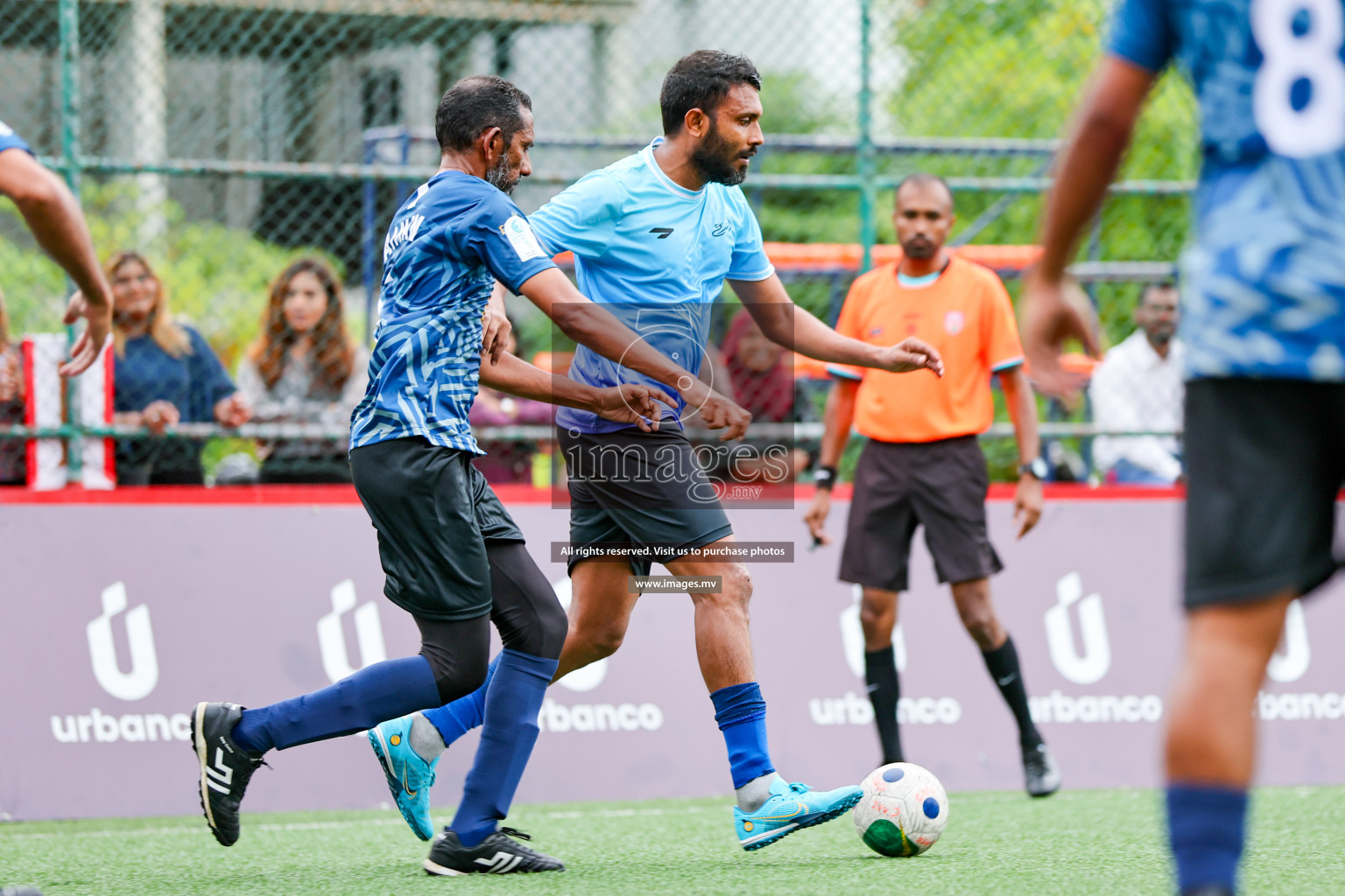 Auditor General RC vs Haarijee in Club Maldives Cup Classic 2023 held in Hulhumale, Maldives, on Thursday, 20th July 2023 Photos: Nausham waheed / images.mv