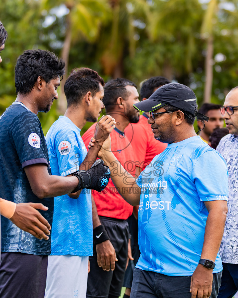 Patina vs Bandos in Resort League 2025 (North Male Zone) day 20 was held on Monday, 21 September 2025 in One And Only Reethi Rah Maldives Resort, Photos: Areef Adam / images.mv