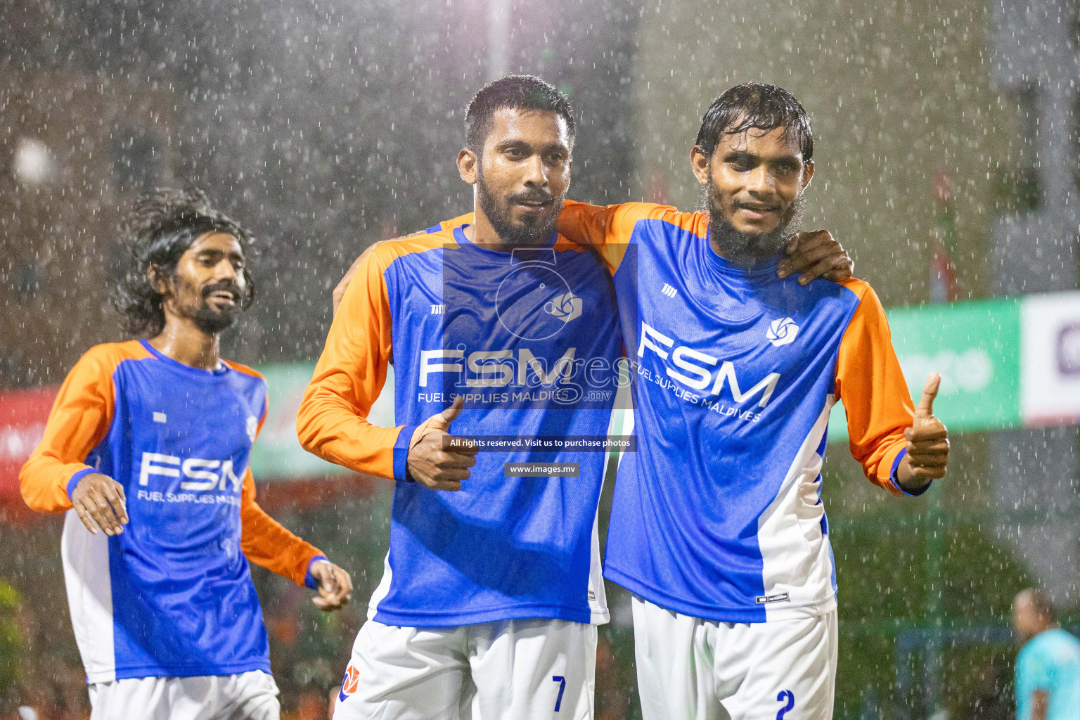 Team FSM vs Ooredoo in Club Maldives Cup 2023 held in Hulhumale, Maldives, on Thursday, 20th July 2023 Photos: Shu / images.mv