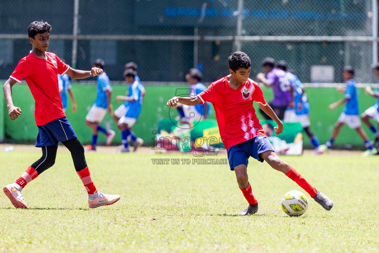 Day 3 of MILO Academy Championship 2024 (U-14) was held in Henveyru Stadium, Male', Maldives on Saturday, 2nd November 2024.
Photos: Hassan Simah / Images.mv