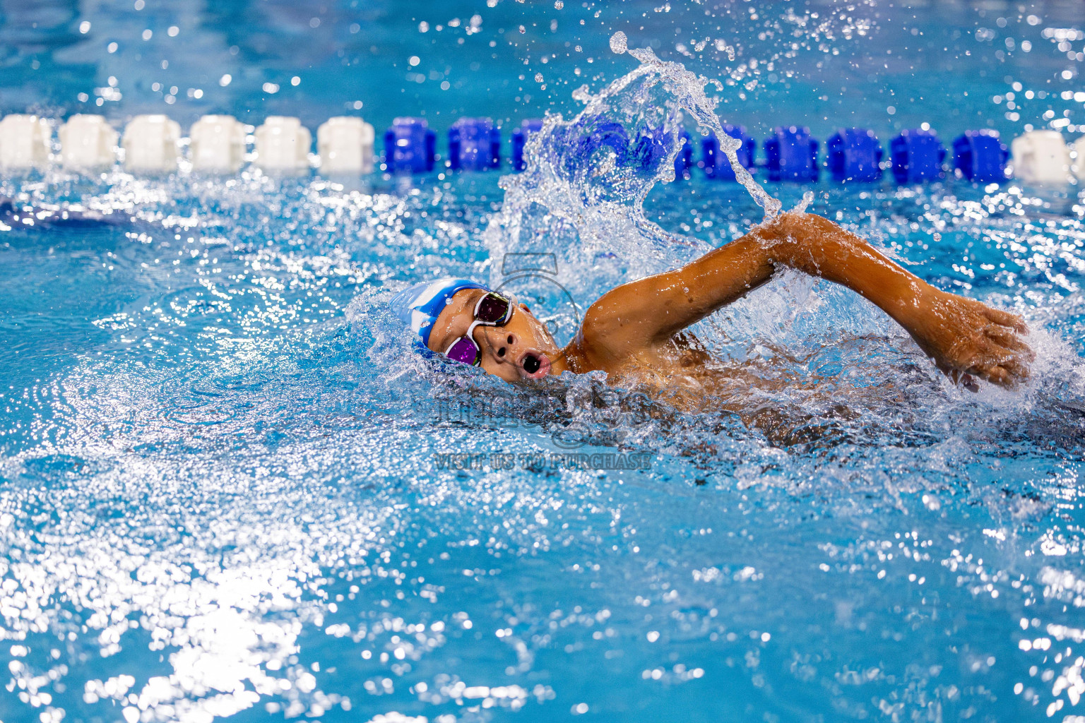 Day 3 of BML 5th National Swimming Kids Festival 2024 held in Hulhumale', Maldives on Wednesday, 20th November 2024. Photos: Nausham Waheed / images.mv