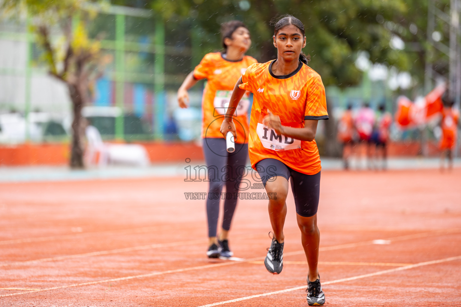 Day 6 of Inter-school Athletics Championship 2025 held in Ekuveni Synthetic Track, Male', Maldives on Sunday, 12th October 2025. Photos by: Ismail Thoriq / Images.mv