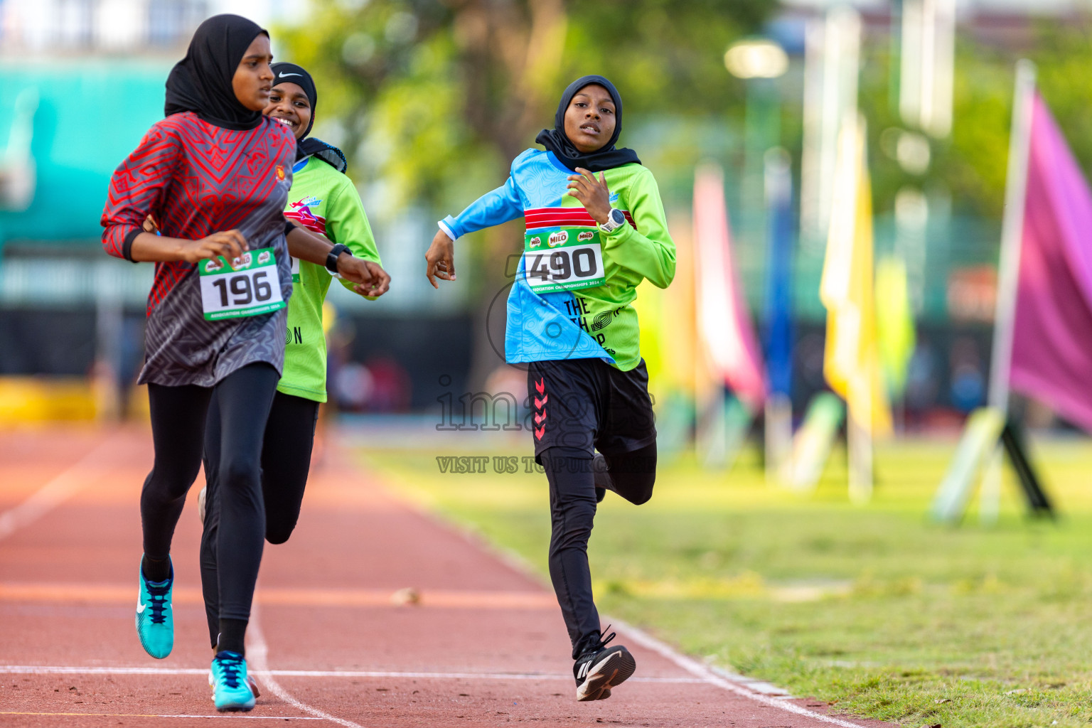 Day 3 of MILO Athletics Association Championship was held on Thursday, 7th May 2024 in Male', Maldives. Photos: Nausham Waheed