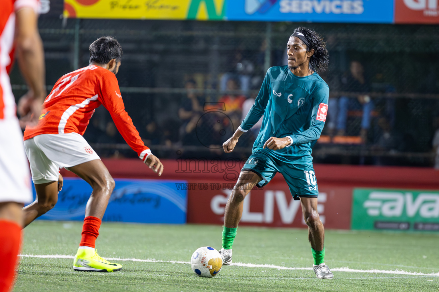 HA Ihavandhoo vs HA Muraidhoo in Day 5 of Golden Futsal Challenge 2025 on Thursday, 9th January 2025, in Hulhumale', Maldives
Photos: Ismail Thoriq / images.mv