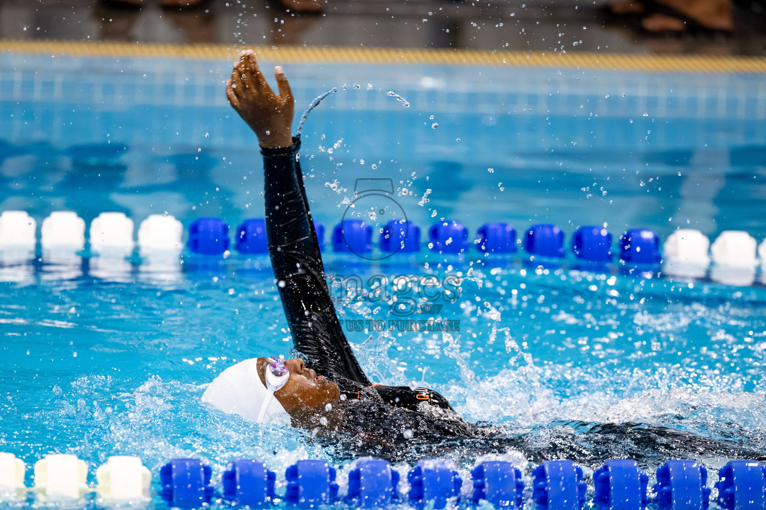 Day 5 of BML 21st Interschool Swimming Competition 2025 was held in Hulhumale' Swimming Pool, Hulhumale', Maldives on Wednesday, 15th October 2025. 
Photos: Hassan Simah / images.mv