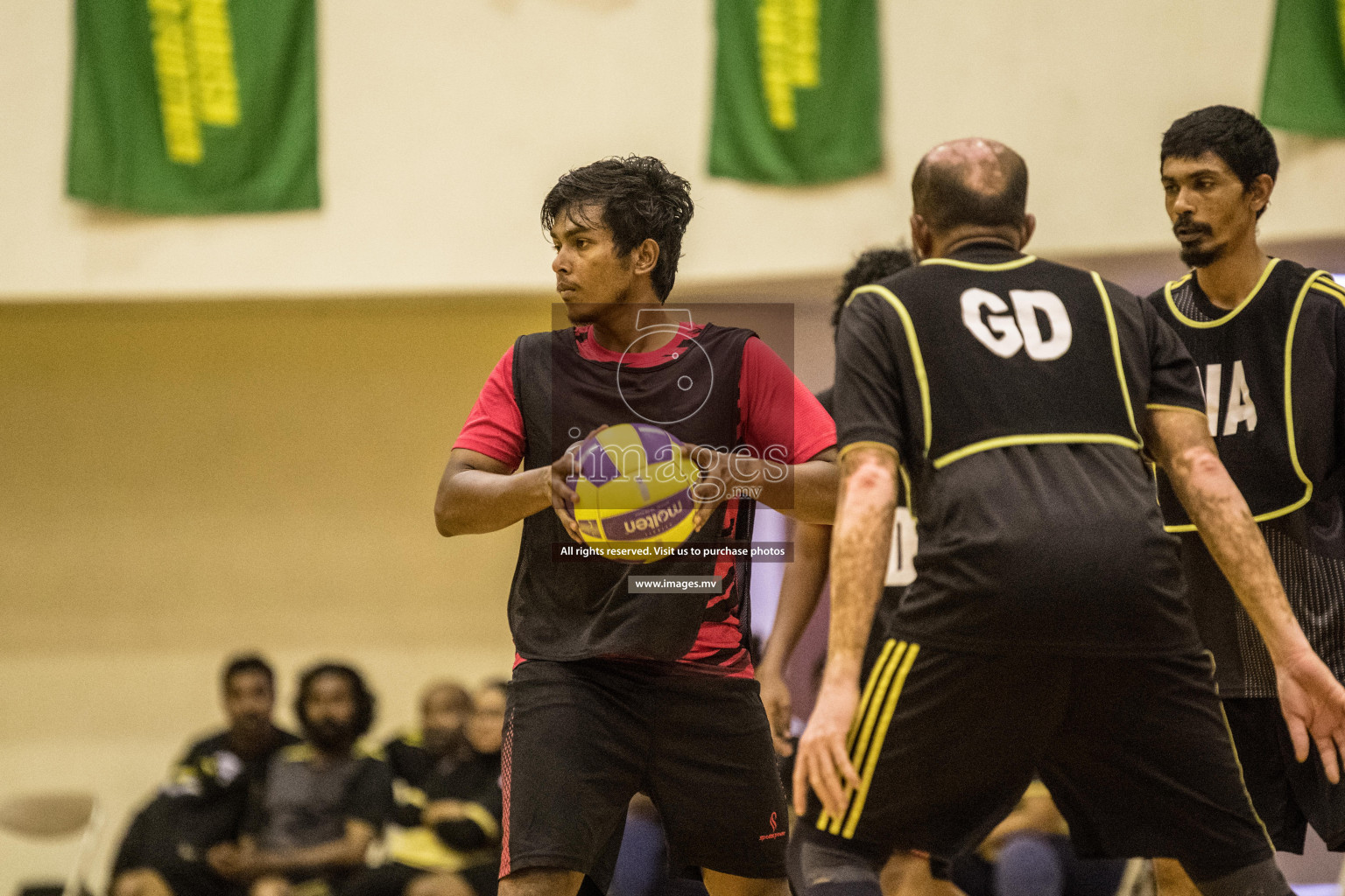 Milo National Netball Tournament 30th November 2021 at Social Center Indoor Court, Male, Maldives. Photos: Shuu & Nausham/ Images Mv