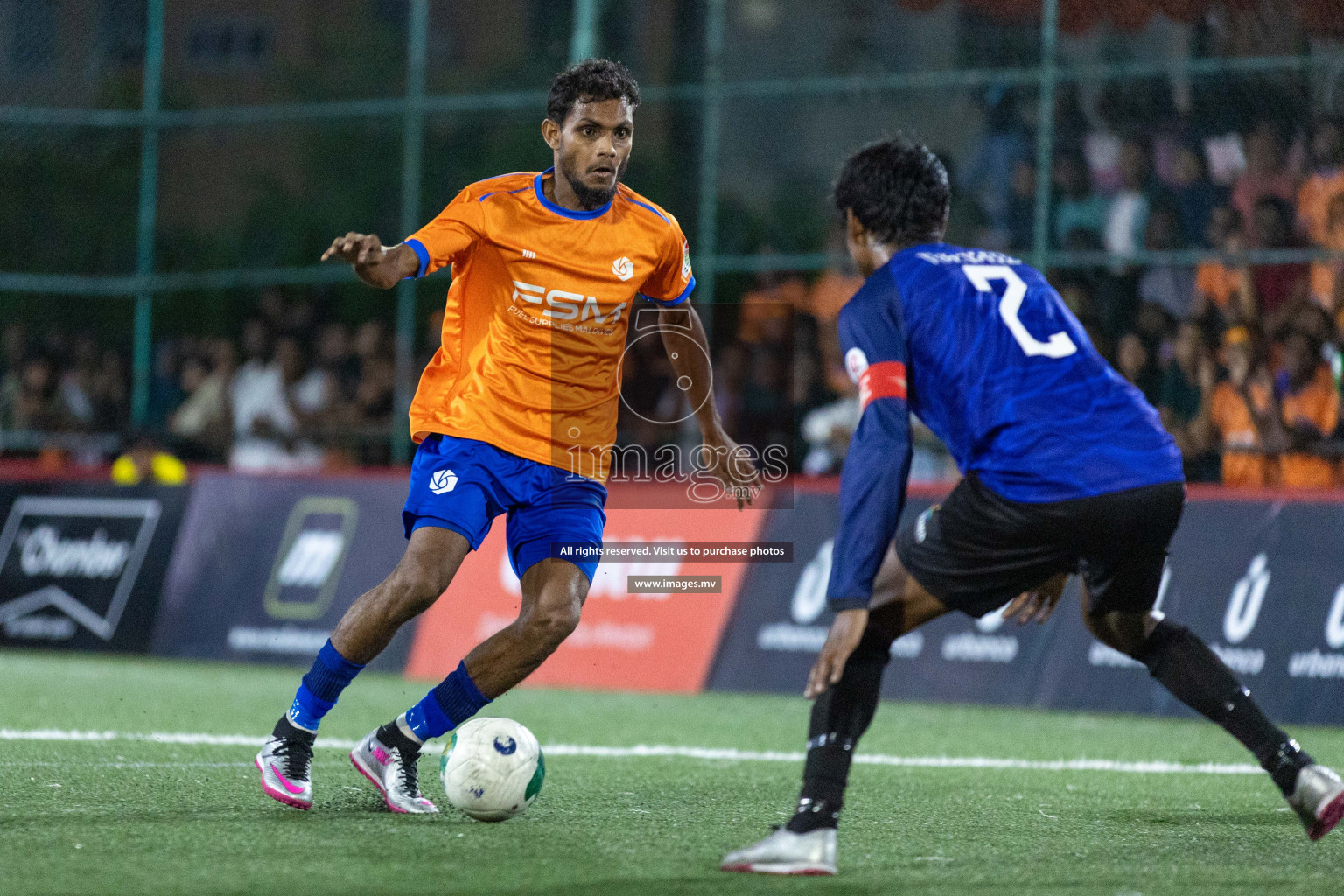 Team Fenaka vs Team FSM in Quarter Final of Club Maldives Cup 2023 held in Hulhumale, Maldives, on Sunday, 13th August 2023 Photos: Nausham Waheed, Ismail Thoriq / images.mv