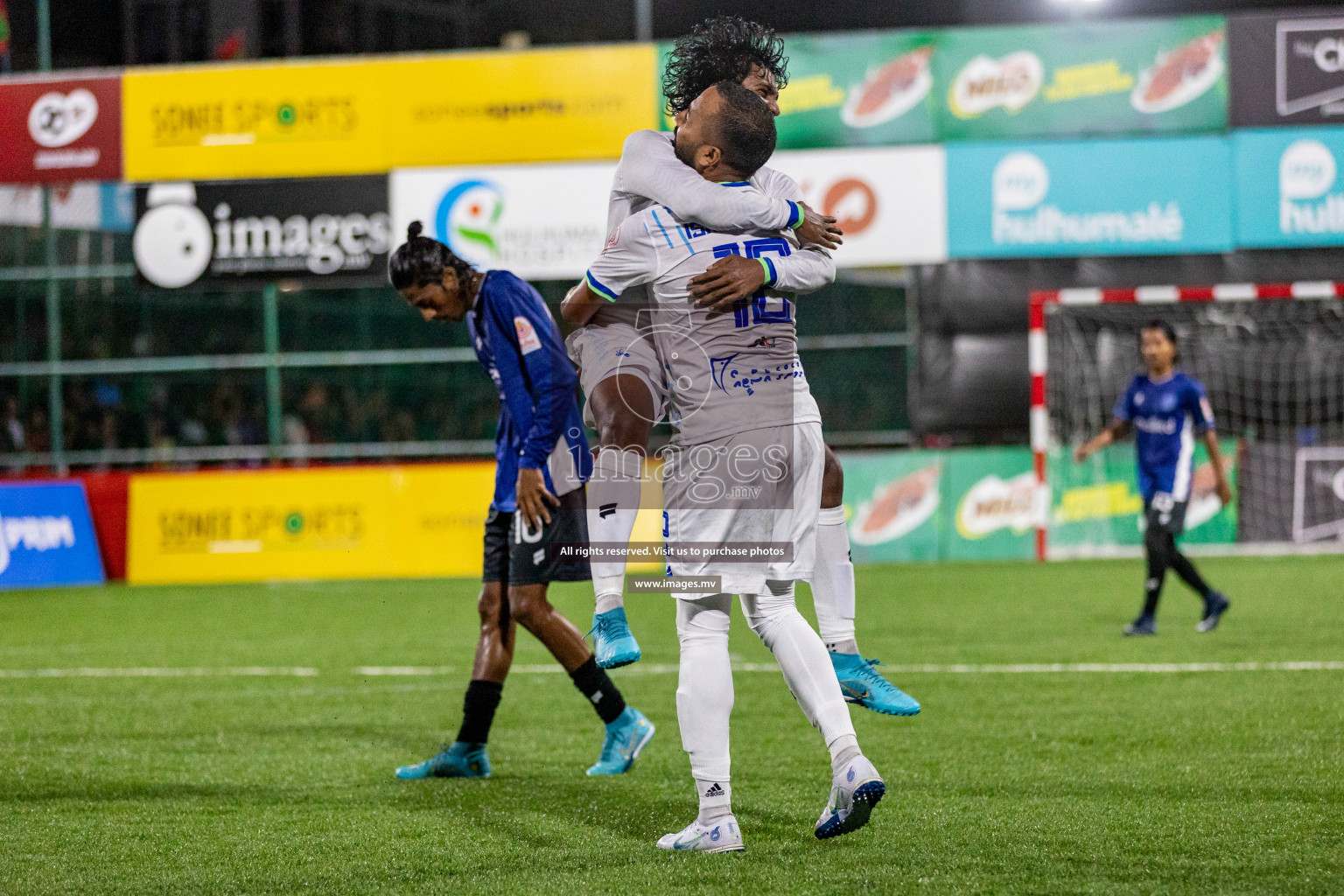 STO RC vs Team Allied in Club Maldives Cup 2022 was held in Hulhumale', Maldives on Sunday, 16th October 2022. Photos: Hassan Simah/ images.mv