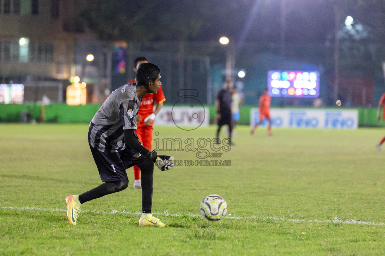 Valencia vs Victory Sports Club in Day 7 of Dhivehi Youth League 2024 held at Henveiru Stadium on Sunday, 1st December 2024. Photos: Shuu Abdul Sattar, / Images.mv