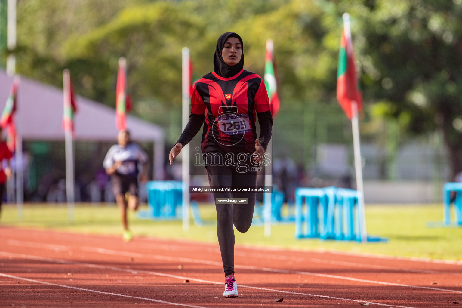 Day 4 of Inter-School Athletics Championship held in Male', Maldives on 26th May 2022. Photos by: Maanish / images.mv