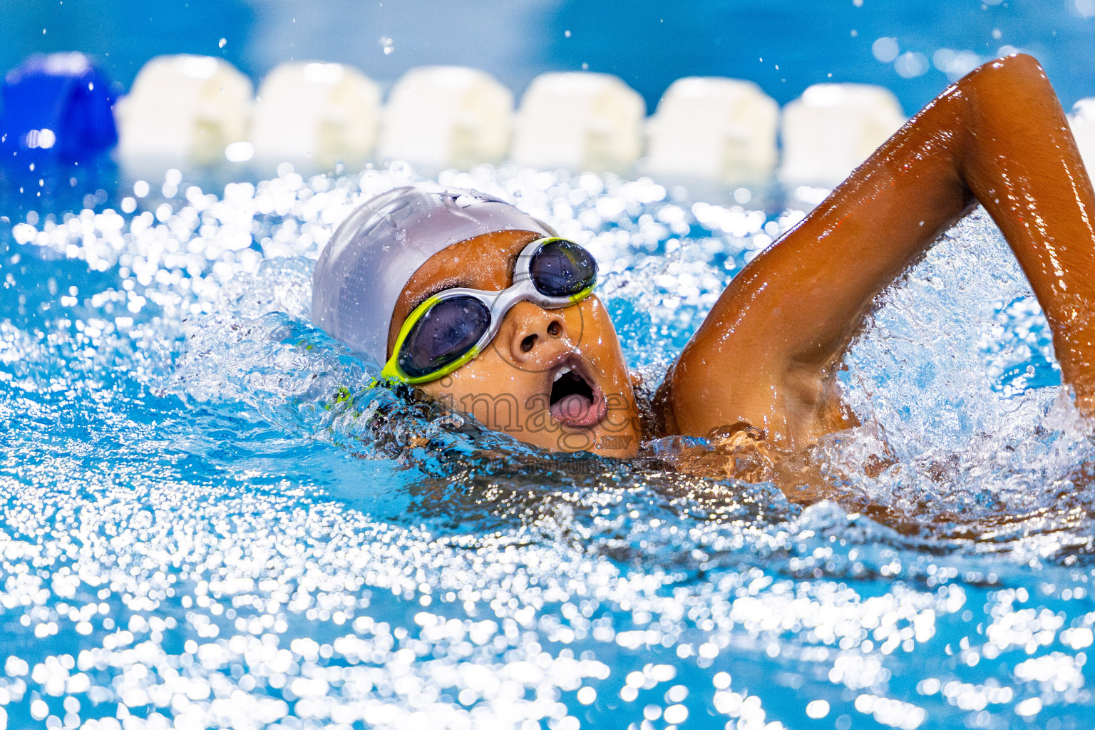 Day 2 of BML 5th National Swimming Kids Festival 2024 held in Hulhumale', Maldives on Tuesday, 19th November 2024. Photos: Nausham Waheed / images.mv