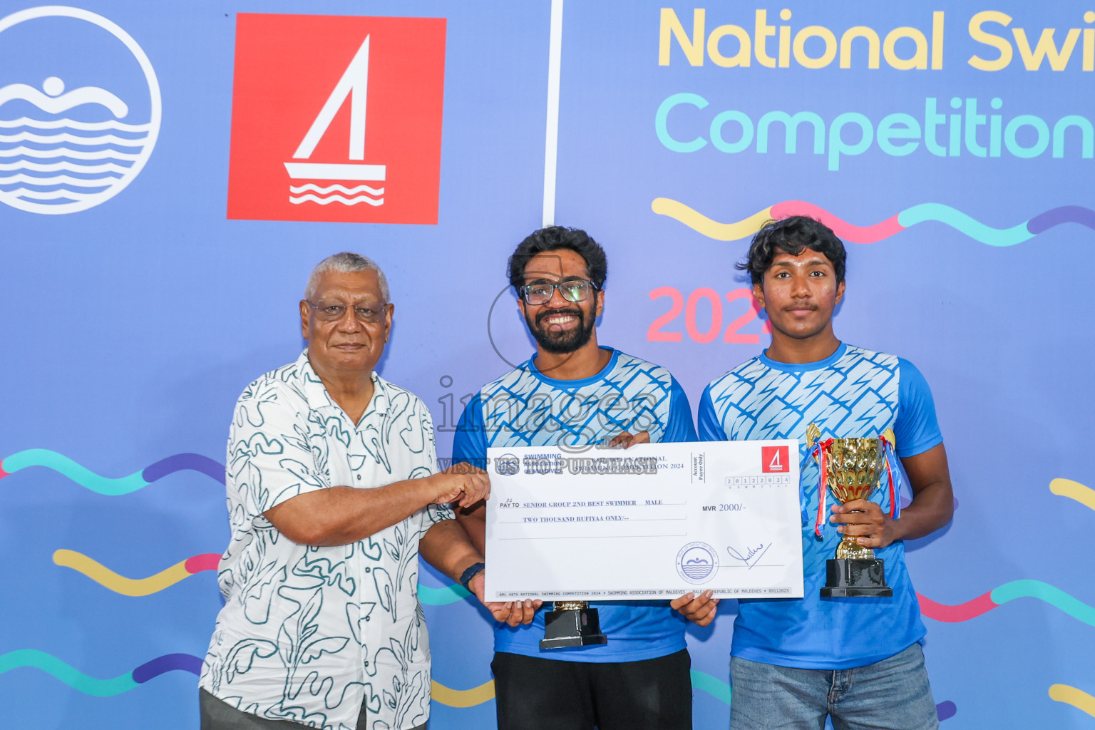 Closing of National Swimming Competition 2024 held in Hulhumale', Maldives on Friday, 20th December 2024.
Photos: Maiz / images.mv