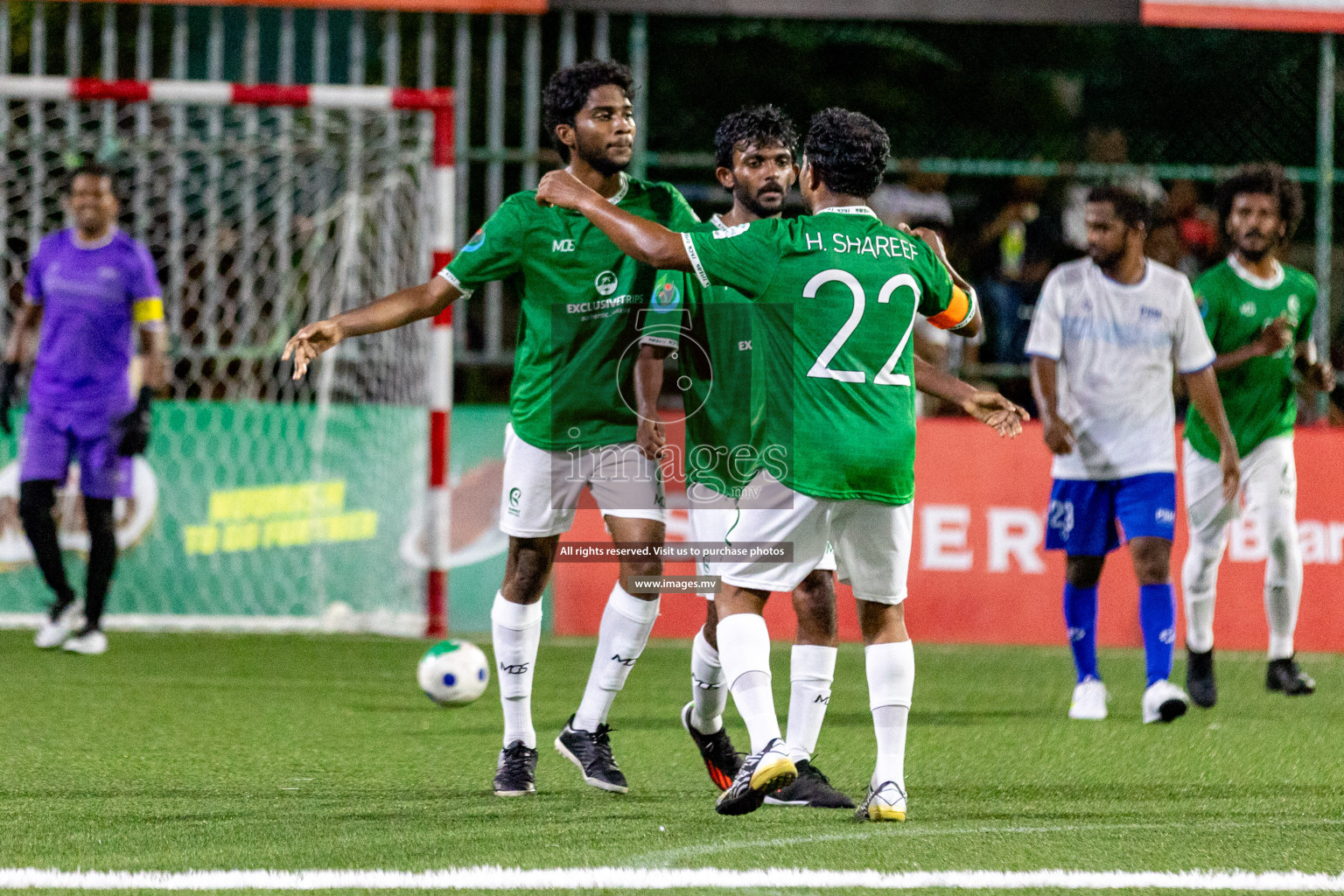 Hulhumale Hospital vs PSM in Club Maldives Cup Classic 2023 held in Hulhumale, Maldives, on Saturday, 22nd July 2023 Photos: Hassan Simah/ images.mv