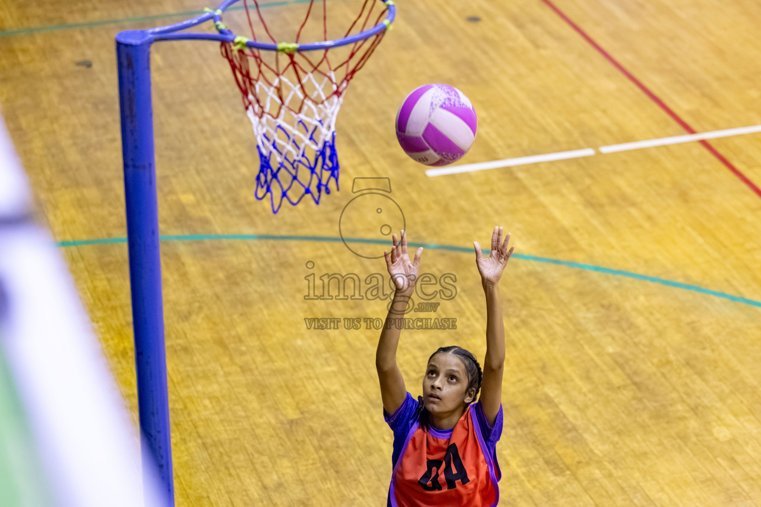 Day 13 of 26th Inter-School Netball Tournament 2025 was held in Social Center Indoor Hall on Saturday, 1st November 2025. 
Photos: Hassan Simah / images.mv