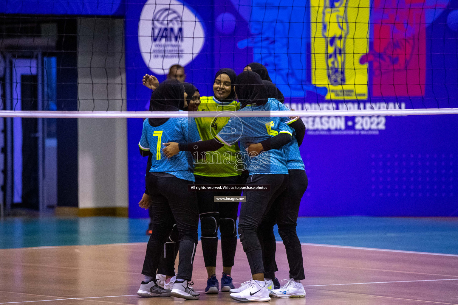 Volleyball Association Cup 2022-Women's Division-Match Day 3 was held in Male', Maldives on Thursday, 26th May 2022 Photos By: Ismail Thoriq / images.mv