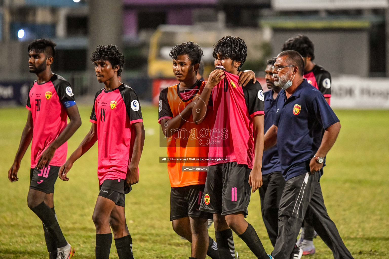 U-19 Youth Championship 2021/22 Semi Final United Victory VS Suspatis Photos by Nausham Waheed