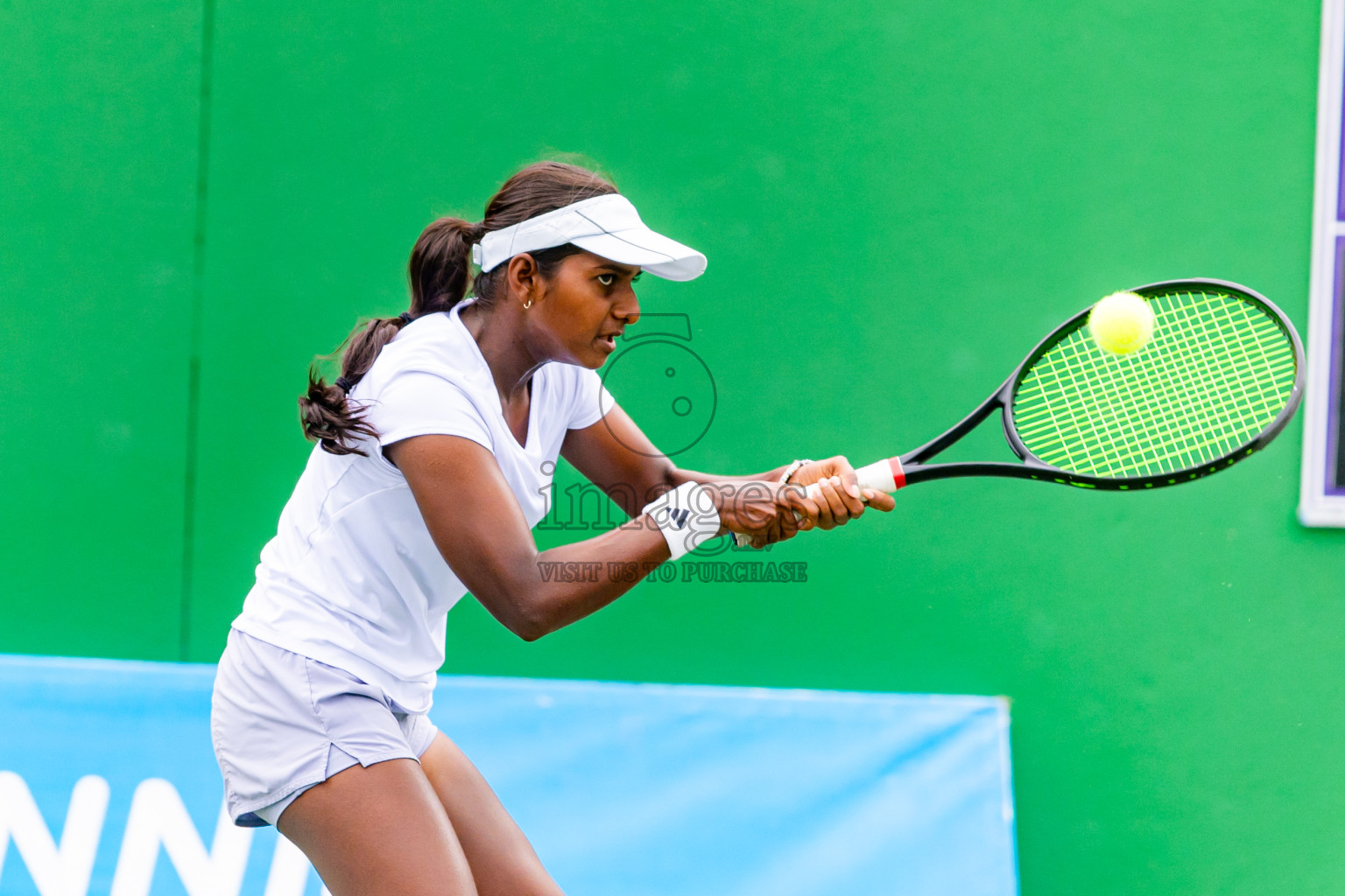 Day 1 of ATF Maldives Junior Open Tennis was held in Male' Tennis Court, Male', Maldives on Monday, 9th December 2024. Photos: Nausham Waheed / images.mv