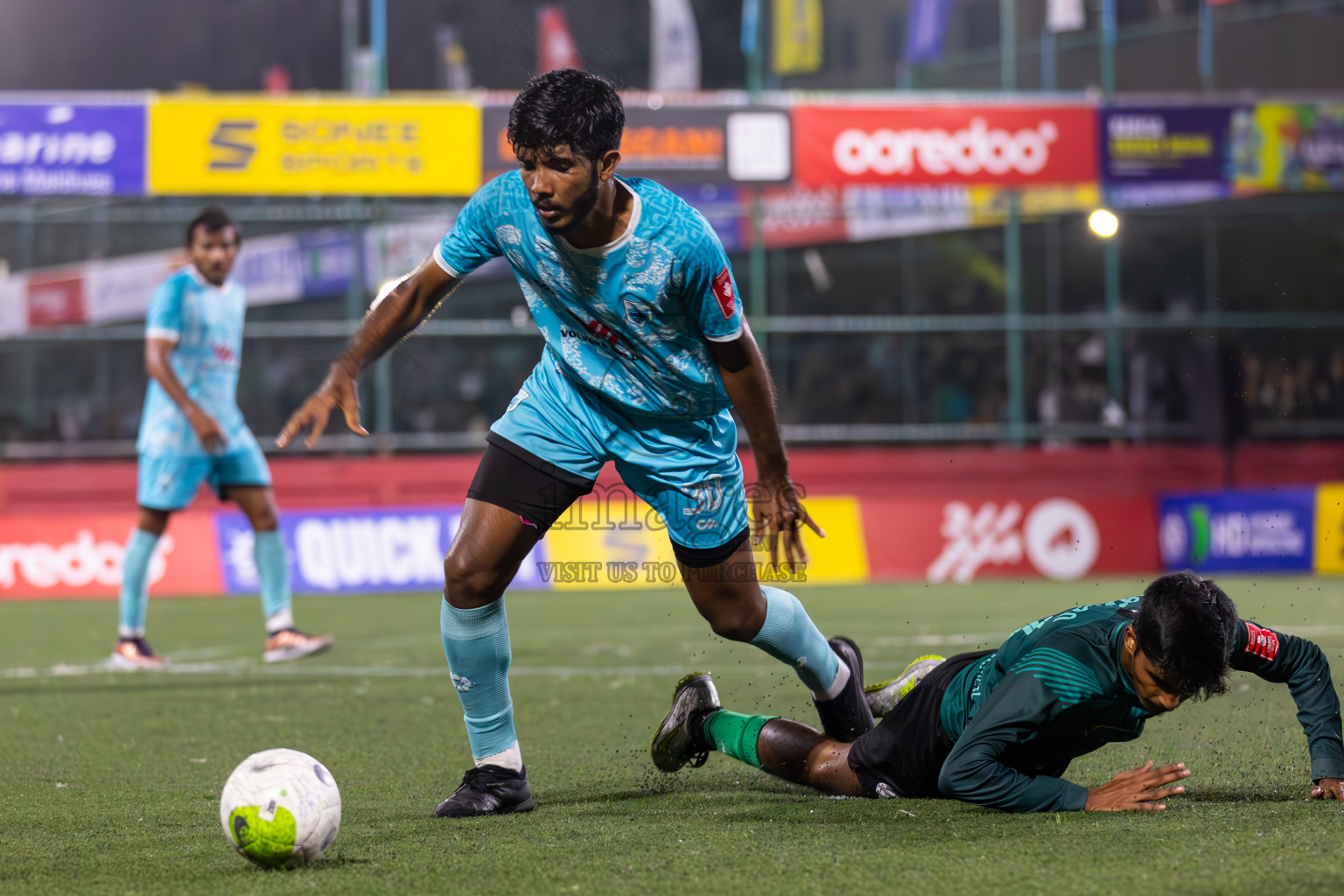 HA Hoarafushi vs HA Dhidhdhoo in Day 9 of Golden Futsal Challenge 2024 was held on Tuesday, 23rd January 2024, in Hulhumale', Maldives
Photos: Ismail Thoriq / images.mv