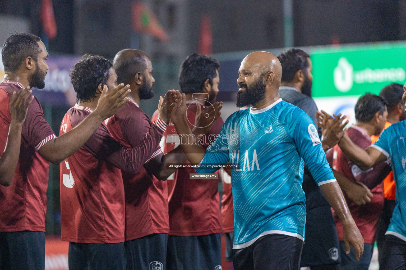 Club 220 vs HARC in Club Maldives Cup Classic 2023 held in Hulhumale, Maldives, on Friday, 11th August 2023 Photos: Nausham Waheed, Ismail Thoriq / images.mv