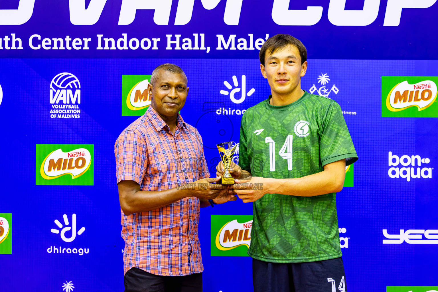 Police Club vs Club HDC in Semi Final of MILO VAM Cup 2024 Men's Division was held in Social Center Indoor Hall on Friday, 1st September 2024. Photos: Nausham Waheed / images.mv