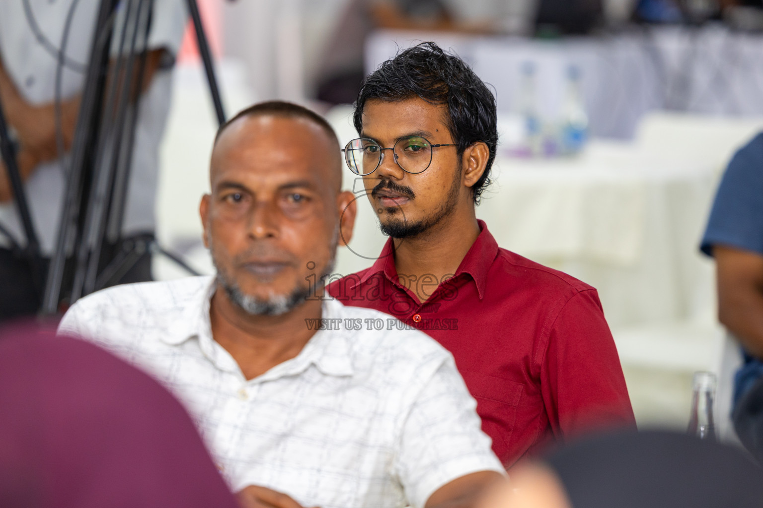 Draw Ceremony of MILO Academy Championship 2025 (U-12) was held at Manhattan Business Hotel in Male', Maldives on Monday, 28th April 2025. 
Photos: Ismail Thoriq / images.mv