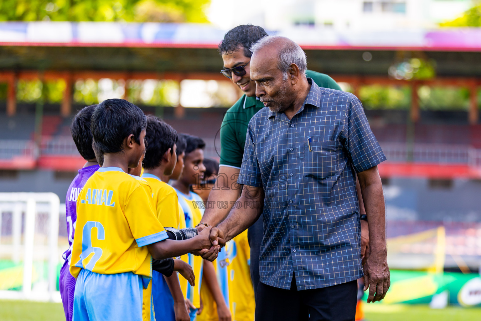 Day 2 of Under 10 MILO Academy Championship 2024 was held at National Stadium in Male', Maldives on Saturday, 27th April 2024. Photos: Nausham Waheed / images.mv