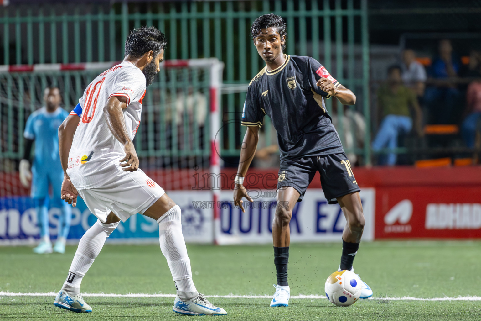 HA Muraidhoo vs HA Dhidhdhoo in Day 1 of Golden Futsal Challenge 2025 on Sunday, 5th January 2025, in Hulhumale', Maldives
Photos: Ismail Thoriq / images.mv