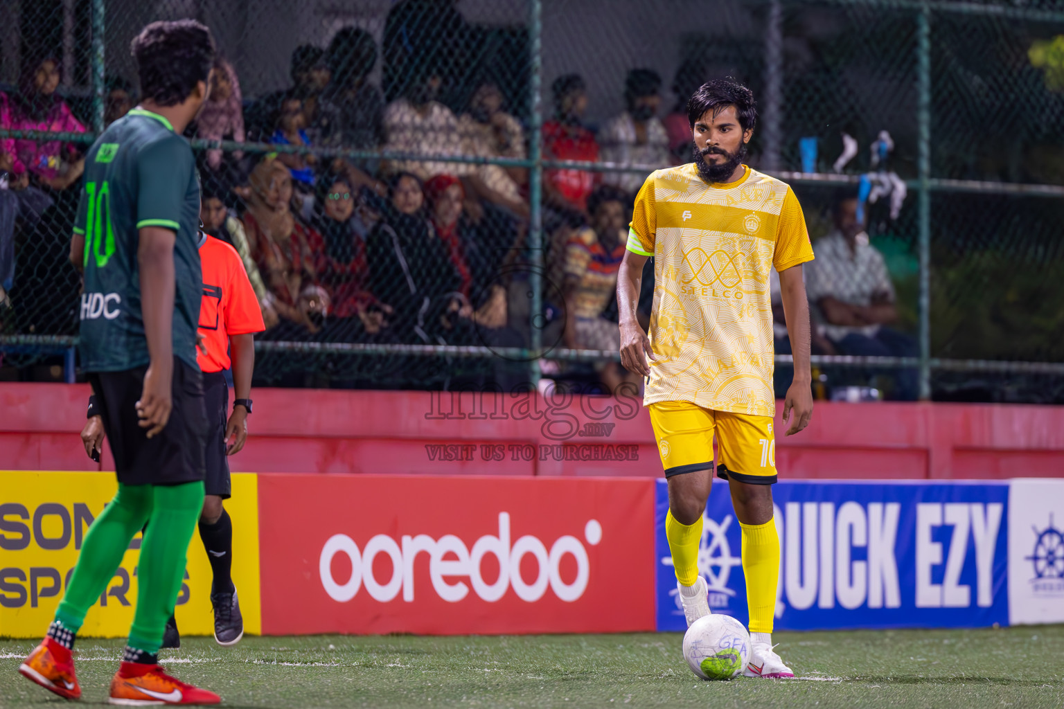 Hulhumale vs Maafannu on Day 36 of Golden Futsal Challenge 2024 was held on Wednesday, 21st February 2024, in Hulhumale', Maldives
Photos: Ismail Thoriq, / images.mv