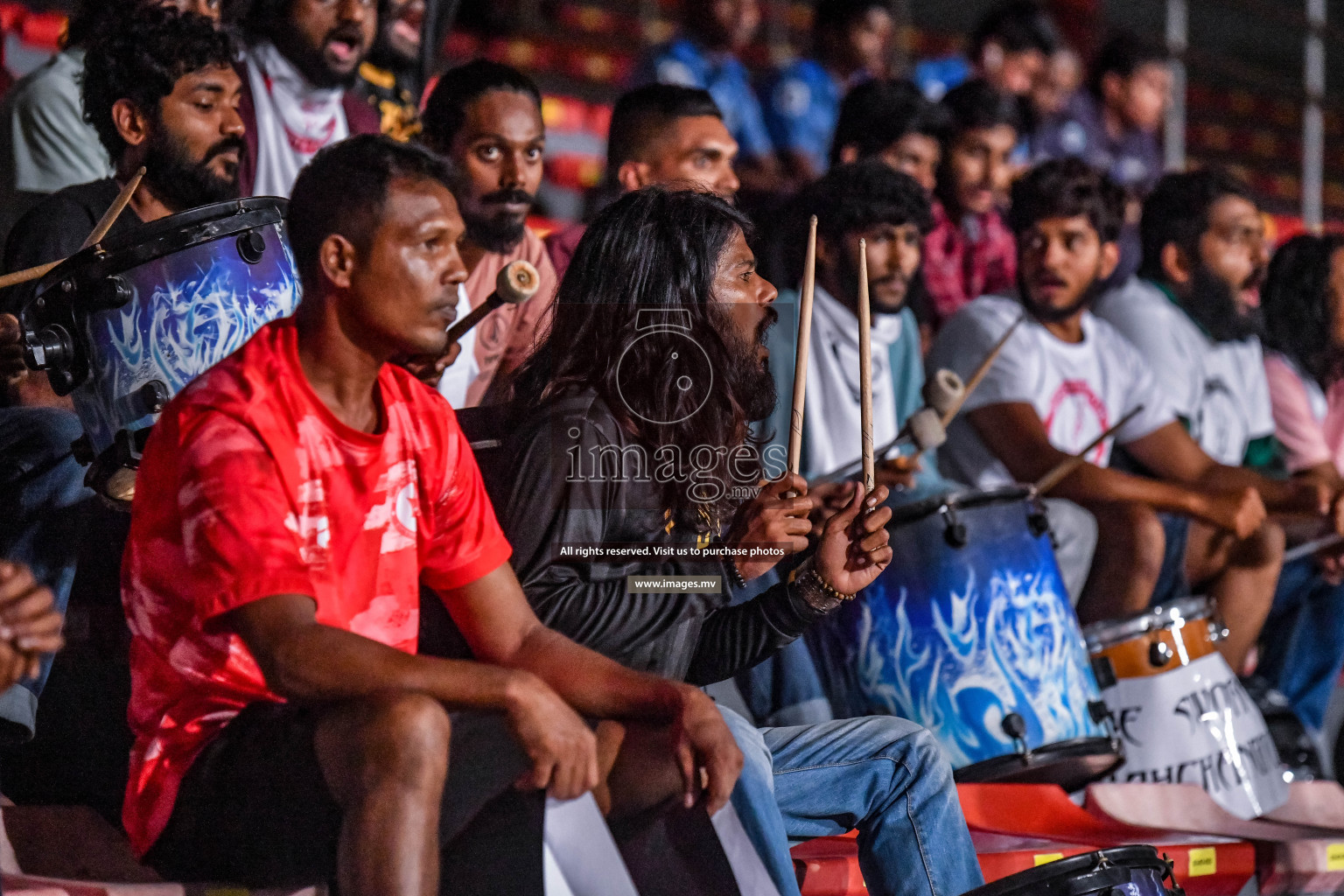 Buru Sports Club vs CLUB Teenage in the Final of 2nd Division 2022 on 17th Aug 2022, held in National Football Stadium, Male', Maldives Photos: Nausham Waheed / Images.mv