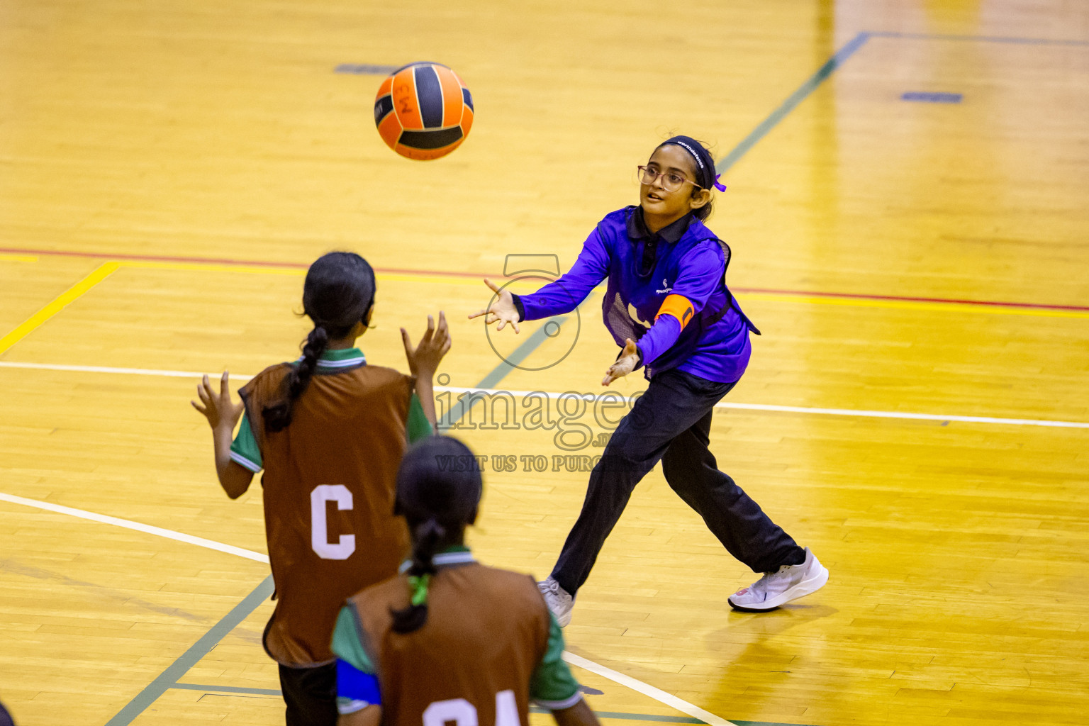 Day 10 of 25th Inter-School Netball Tournament was held in Social Center at Male', Maldives on Tuesday, 20th August 2024. Photos: Nausham Waheed / images.mv