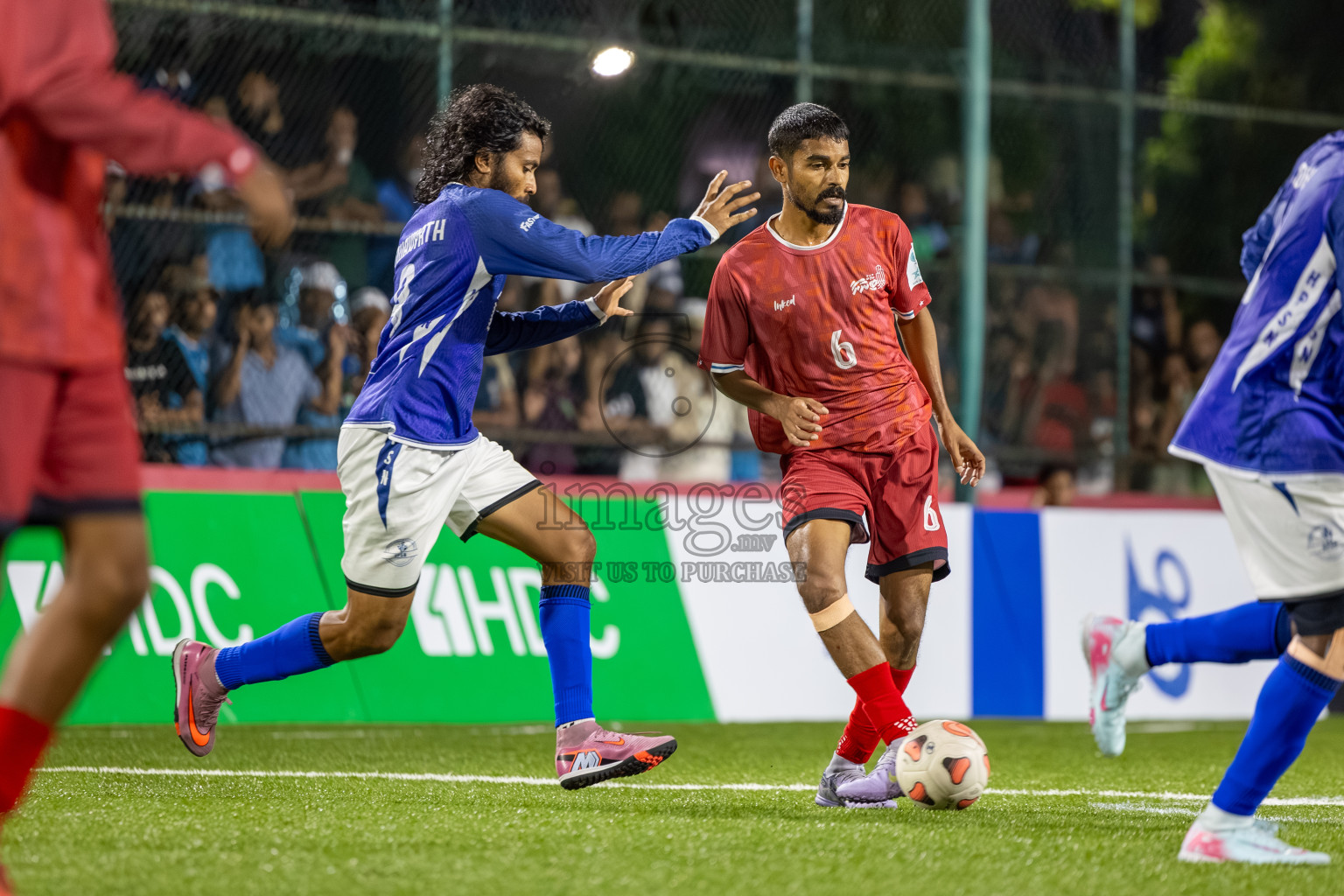 HPSN vs Club Binara in the finals of Club Maldives Classic 2025 at Rehendhi Futsal Grounds, Hulhumale, Maldives, on Monday, 6th October 2025. Photos: Ismail Thoriq, Mohamed Mahefooz Moosa / images.mv
