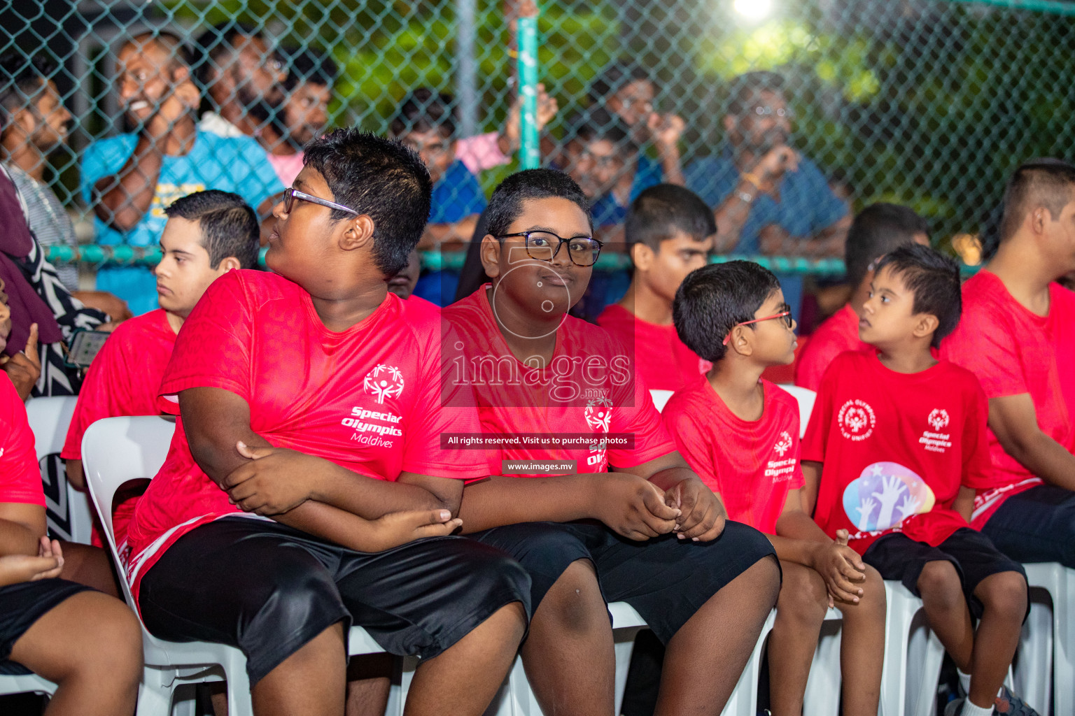 Opening of Sonee Sports Golden Futsal Challenge 2023 held on 4th Feb 2023 in Hulhumale, Male', Maldives. Photos by Nausham Waheed