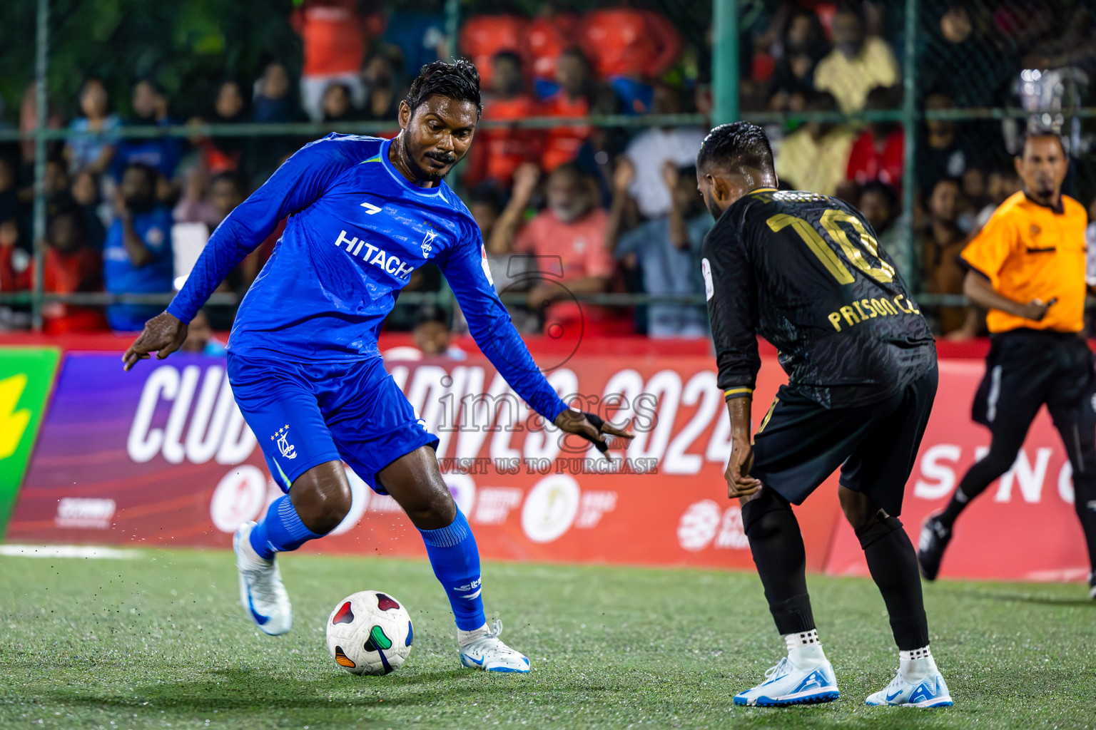 STO vs PRISON in Club Maldives Cup 2024 held in Rehendi Futsal Ground, Hulhumale', Maldives on Tuesday, 24th September 2024. Photos: Shuu / images.mv