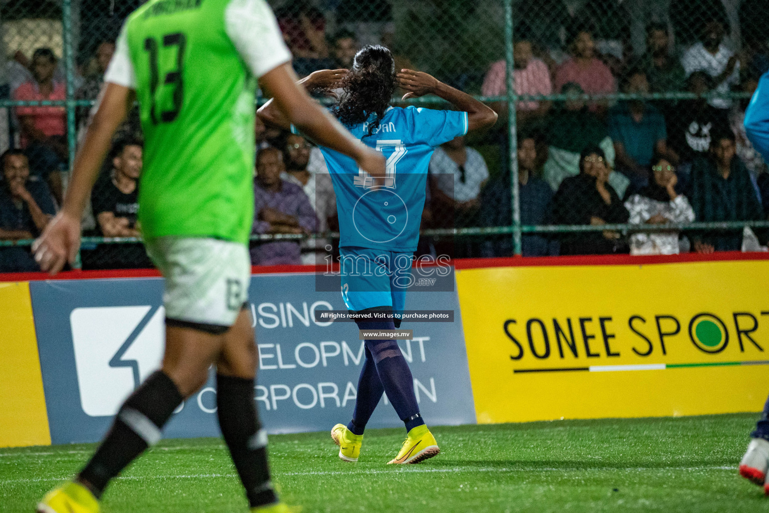 MACL vs Team DJA in Club Maldives Cup 2022 was held in Hulhumale', Maldives on Tuesday, 18th October 2022. Photos: Hassan Simah/ images.mv