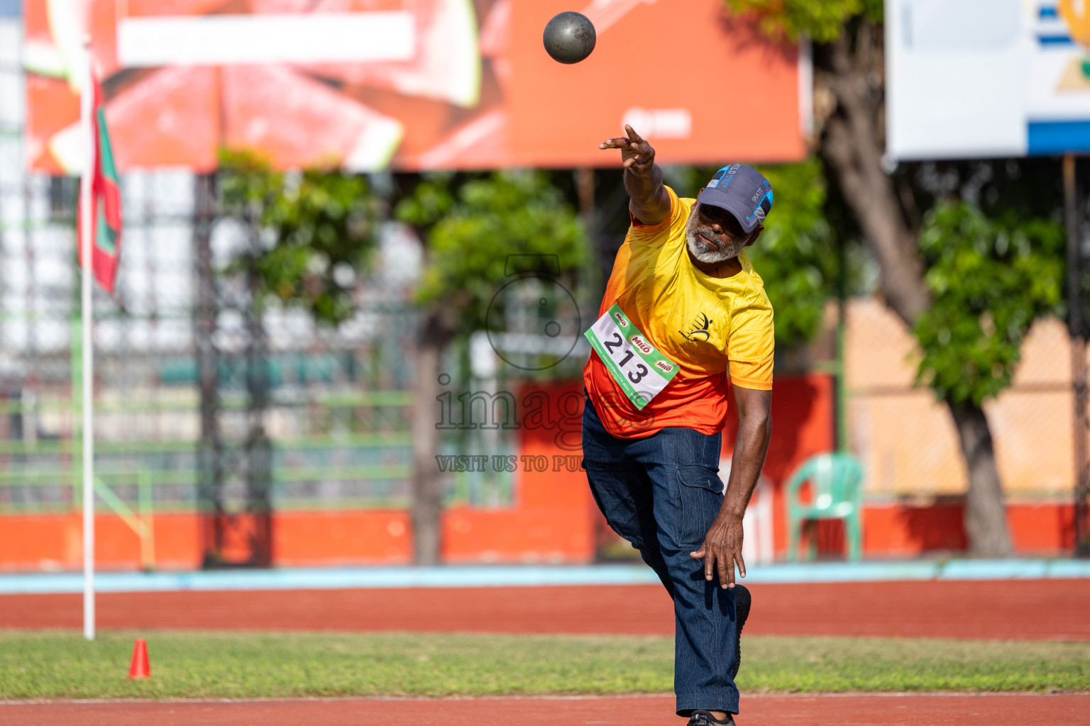 Day 3 of 33rd National Athletics Championship was held in Ekuveni Track at Male', Maldives on Saturday, 7th September 2024.
Photos: Suaadh Abdul Sattar / images.mv