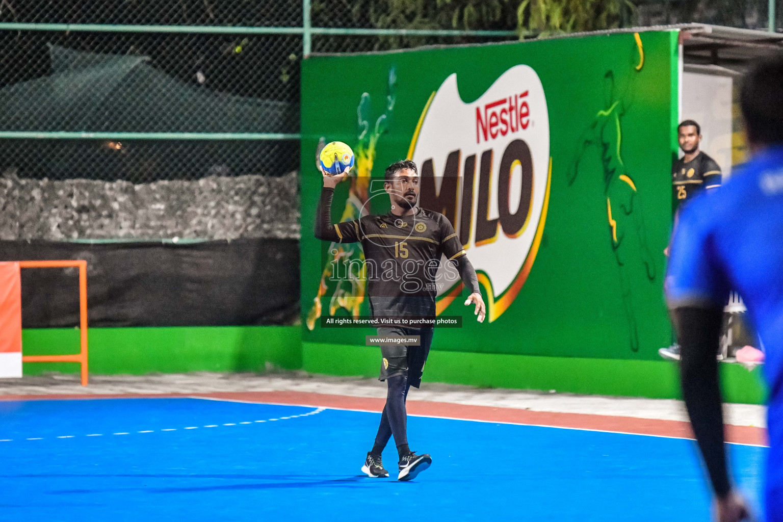 Day 18 of Milo 6th Inter Office Handball Tournament 2022 - Photos by Nausham Waheed