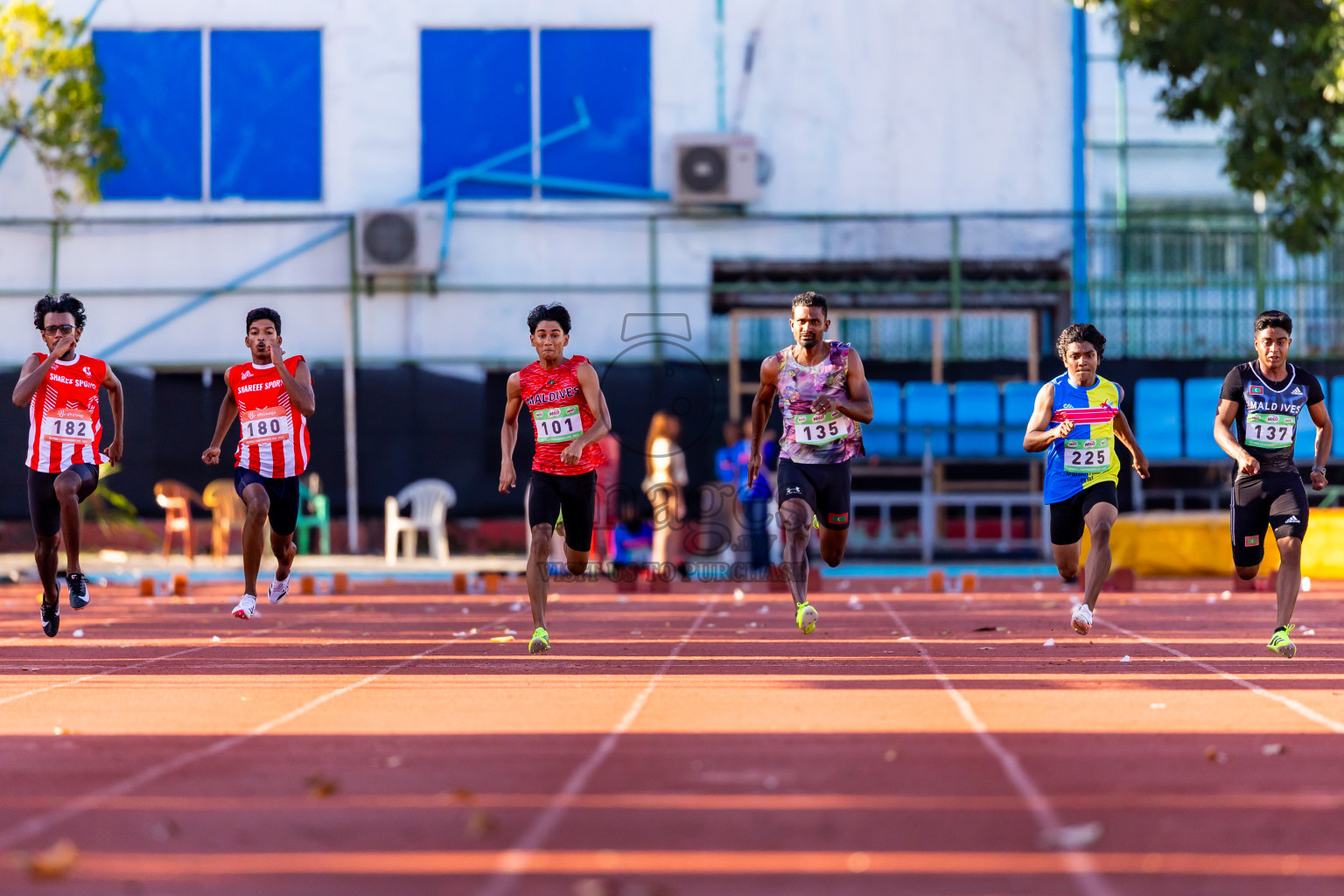 Day 3 of National Athletics Championship 2025 was held at Ekuveni Running Ground in Male', Maldives on Saturday, 16th August 2025. Photos: Nausham Waheed / images.mv