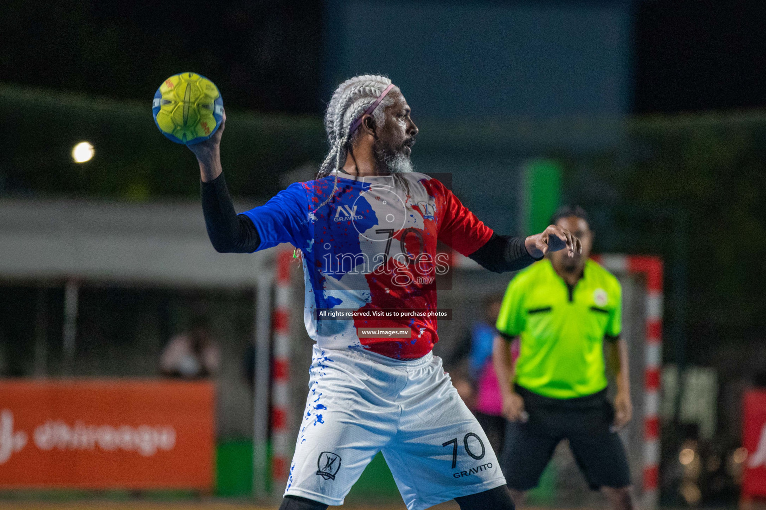 Day 8 of 6th MILO Handball Maldives Championship 2023, held in Handball ground, Male', Maldives on 27th May 2023 Photos: Nausham Waheed/ Images.mv