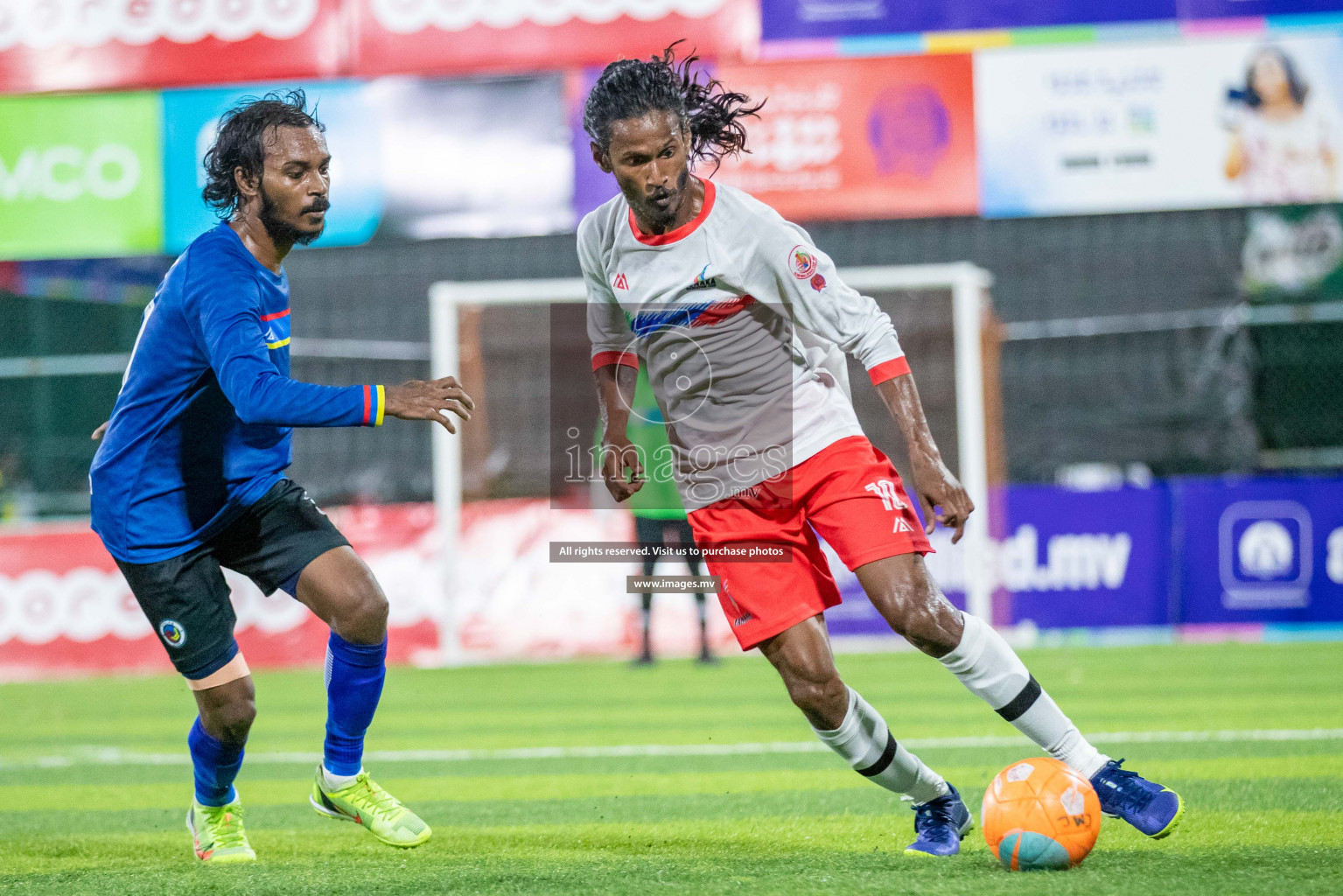 Club Maldives 2021 Round of 16 (Day 2) held at Hulhumale;, on 9th December 2021 Photos: Shuu / images.mv