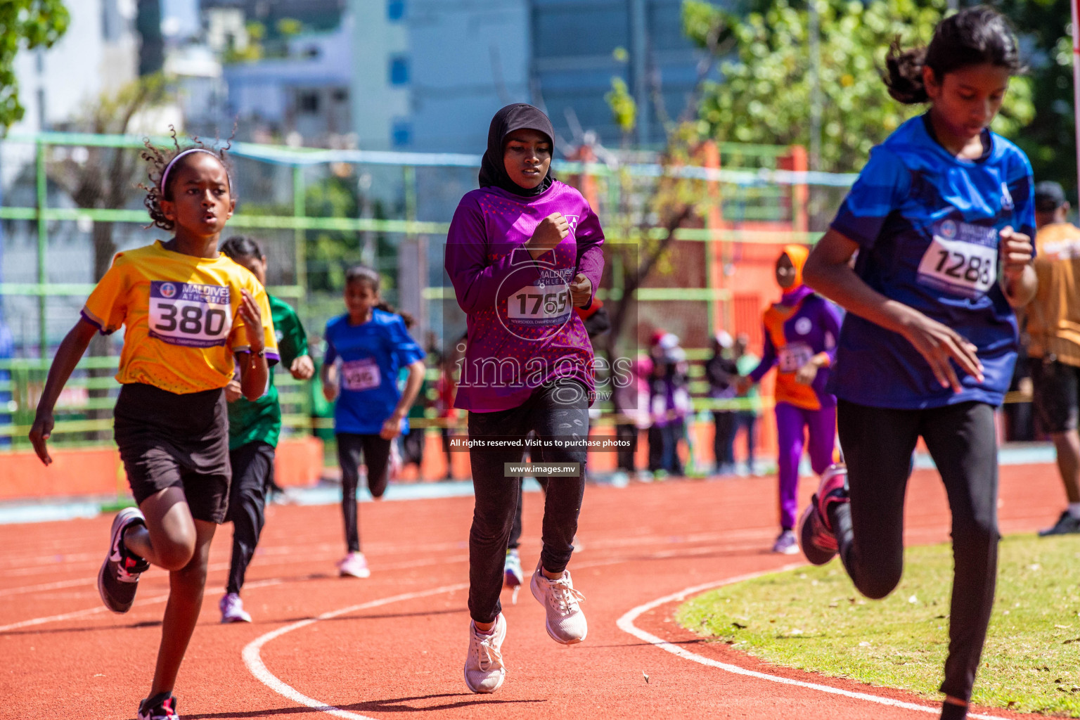 Day 2 of Inter-School Athletics Championship held in Male', Maldives on 24th May 2022. Photos by: Nausham Waheed / images.mv